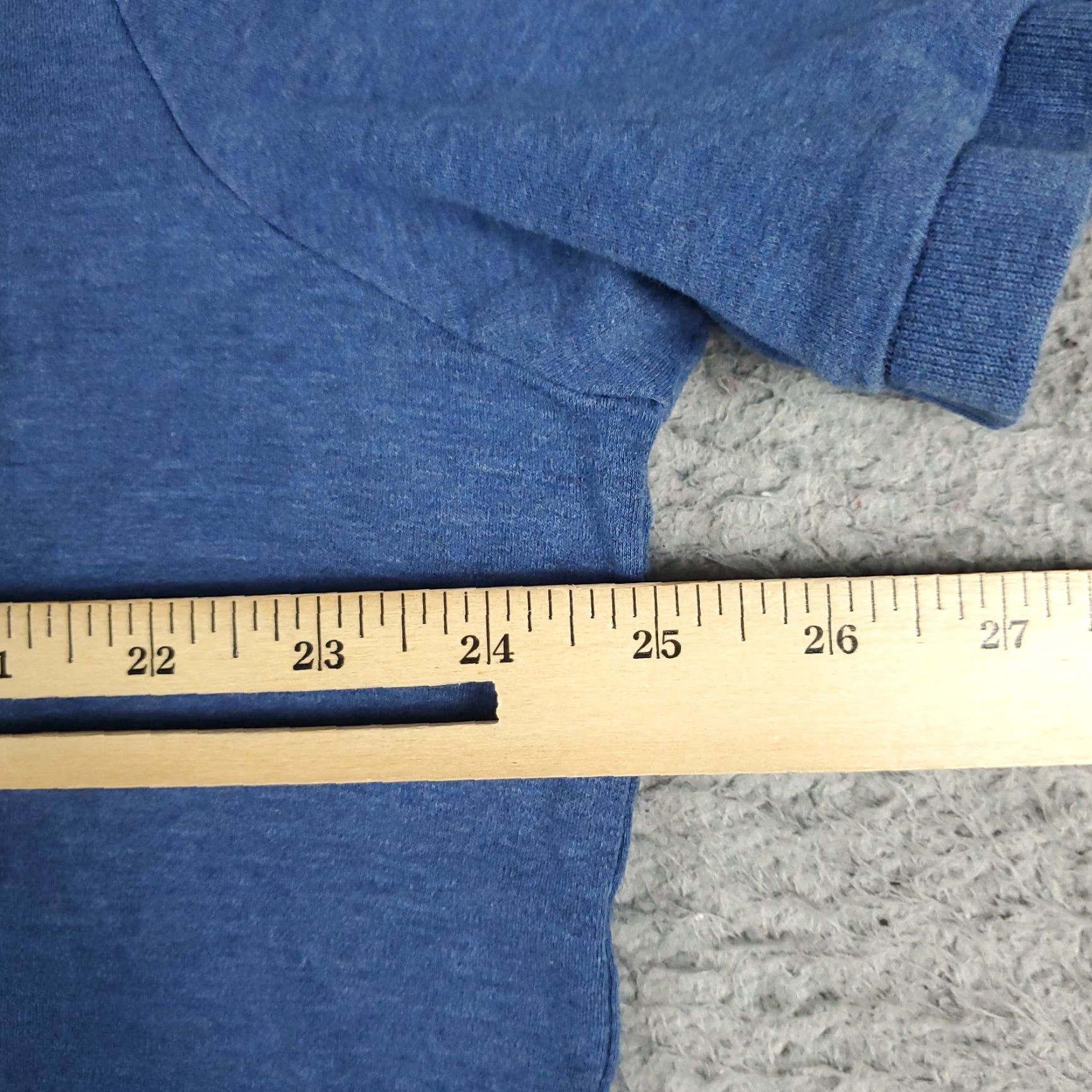 Ralph Lauren Ralph Lauren Polo Shirt Men's XL Blue Casual Short Sleeve Solid Cotton Size US XL / EU 56 / 4 - 6 Thumbnail