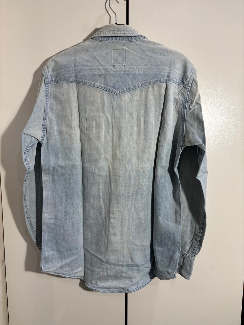 Visvim Visvim Social Sculpture DMGD Western Shirt medium Size US M / EU 48-50 / 2 - 4 Thumbnail