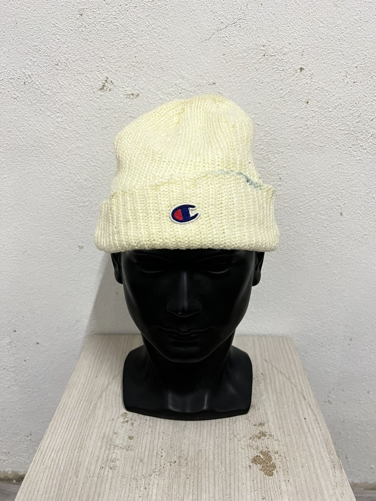 Champion Champion Small Logo Beanie Hat Size ONE SIZE - 2 Thumbnail