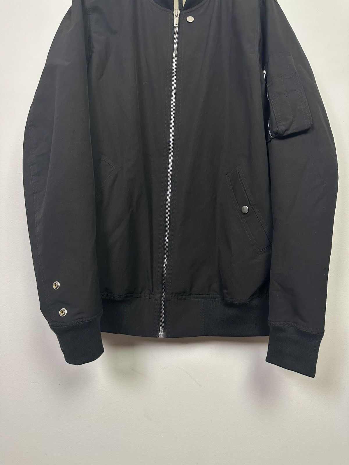 Rick Owens Drkshdw DRKSHDW Flight Bomber Size US XL / EU 56 / 4 - 3 Thumbnail