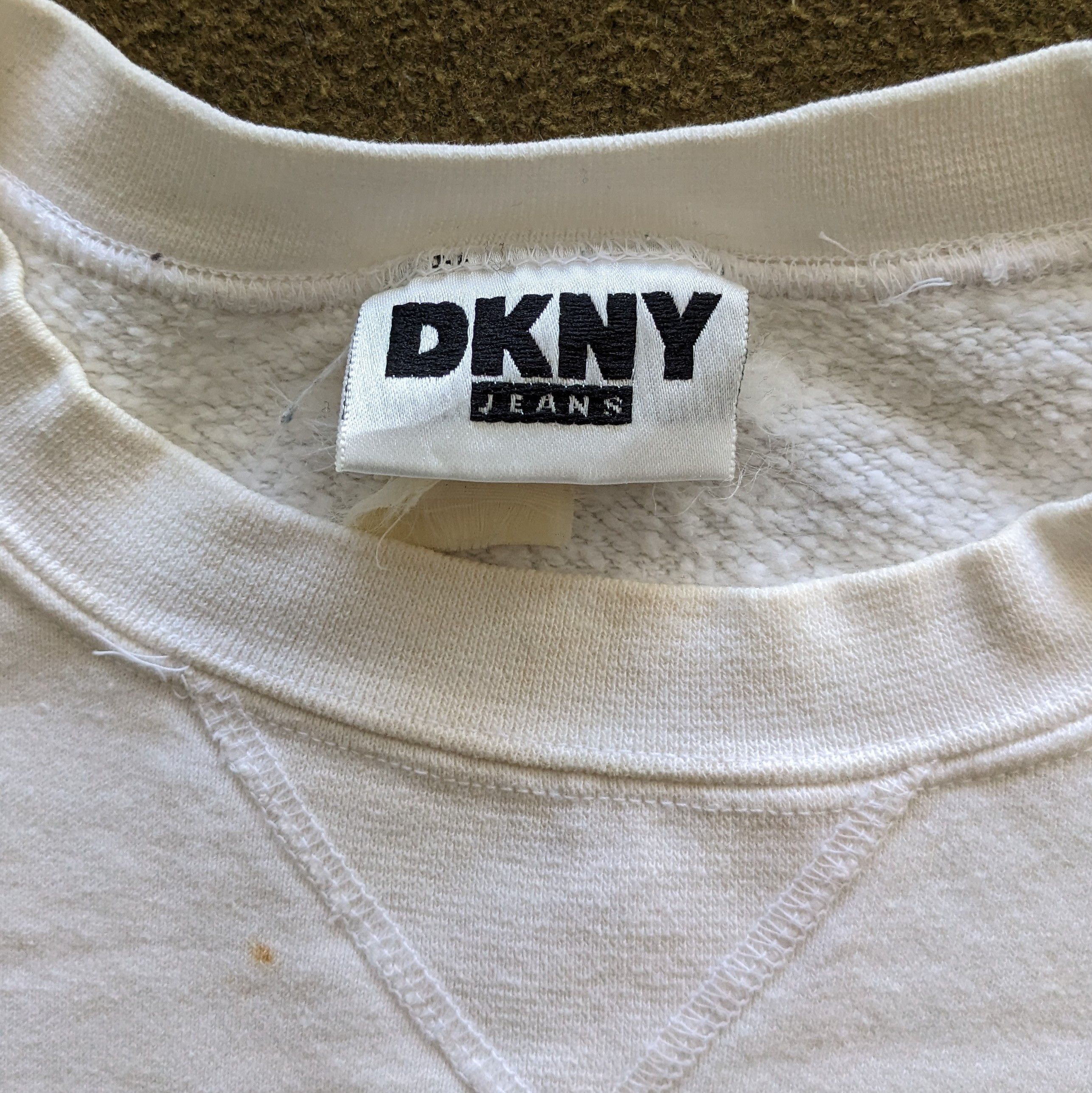 Vintage Vintage DKNY JEANS Skateboard Style Sweatshirt Size US L / EU 52-54 / 3 - 6 Thumbnail