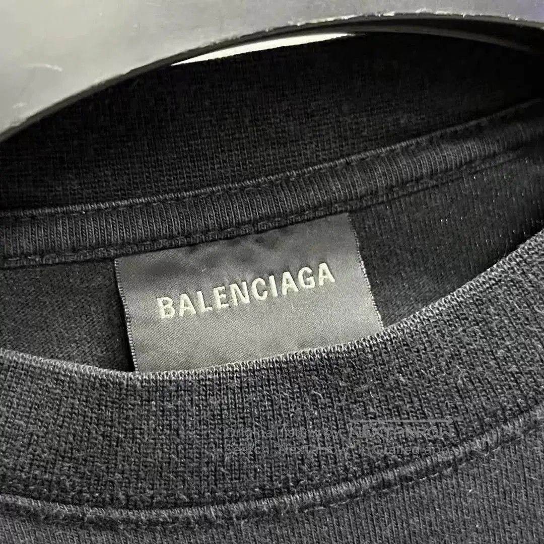 Balenciaga Balenciaga Coke Embroidery Loose Tee. Size US S / EU 44-46 / 1 - 3 Thumbnail