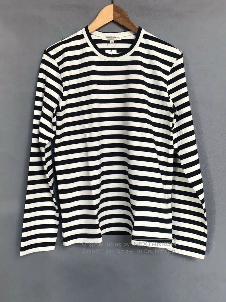 Comme des Garcons Comme Des Garcons Classic striped long-sleeve T-shirt Size M / US 6-8 / IT 42-44 - 1 Thumbnail