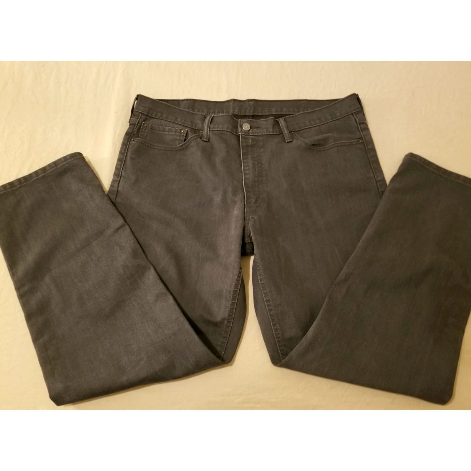 Levi's Levi's 511 Jeans 38x32 Denim Athletic Tapered Regular Size 38 Blue Mens? Size US 38 / EU 54 - 5 Thumbnail