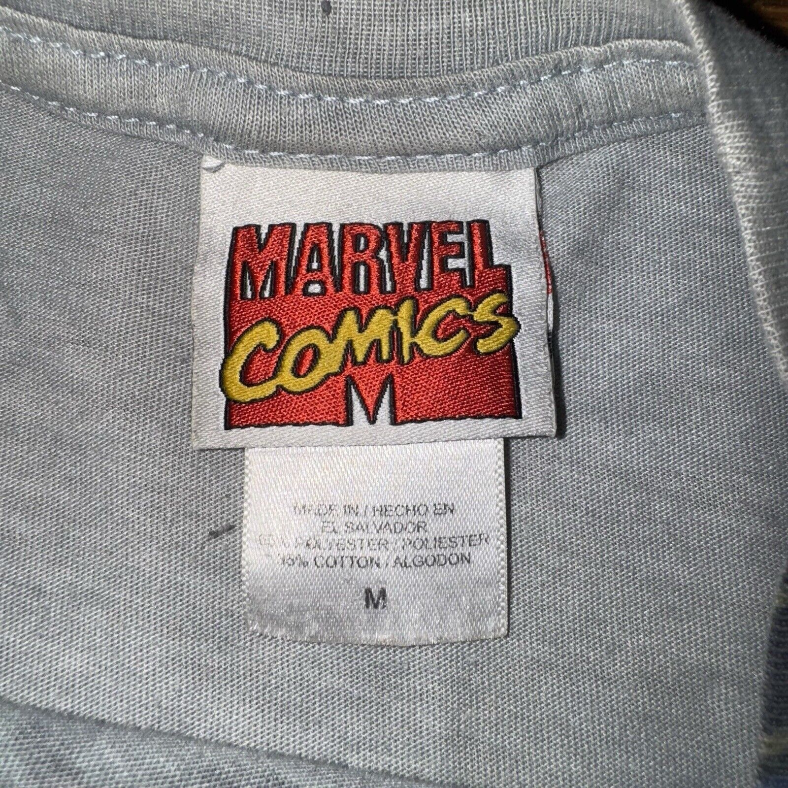 Marvel Comics Y2K Captain America Graphic AOP Tee T-Shirt Size M Superhero Size US M / EU 48-50 / 2 - 2 Thumbnail