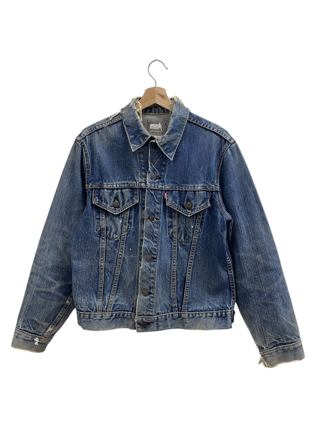 Levi's Levi's X Mr.Hollywood Type lll Trucker Jacket Size US S / EU 44-46 / 1 - 1 Thumbnail