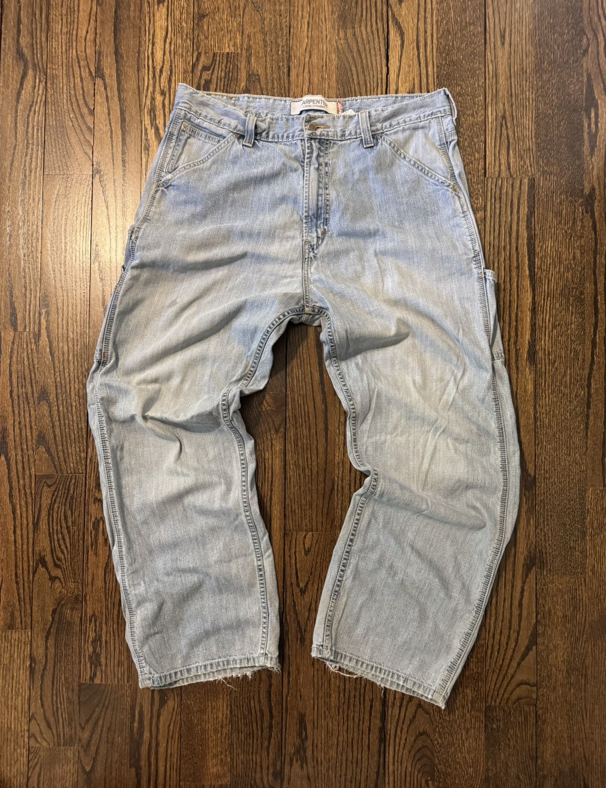 Levi's Levi Carpenter Denim - 36x30tag Size US 36 / EU 52 - 1 Thumbnail