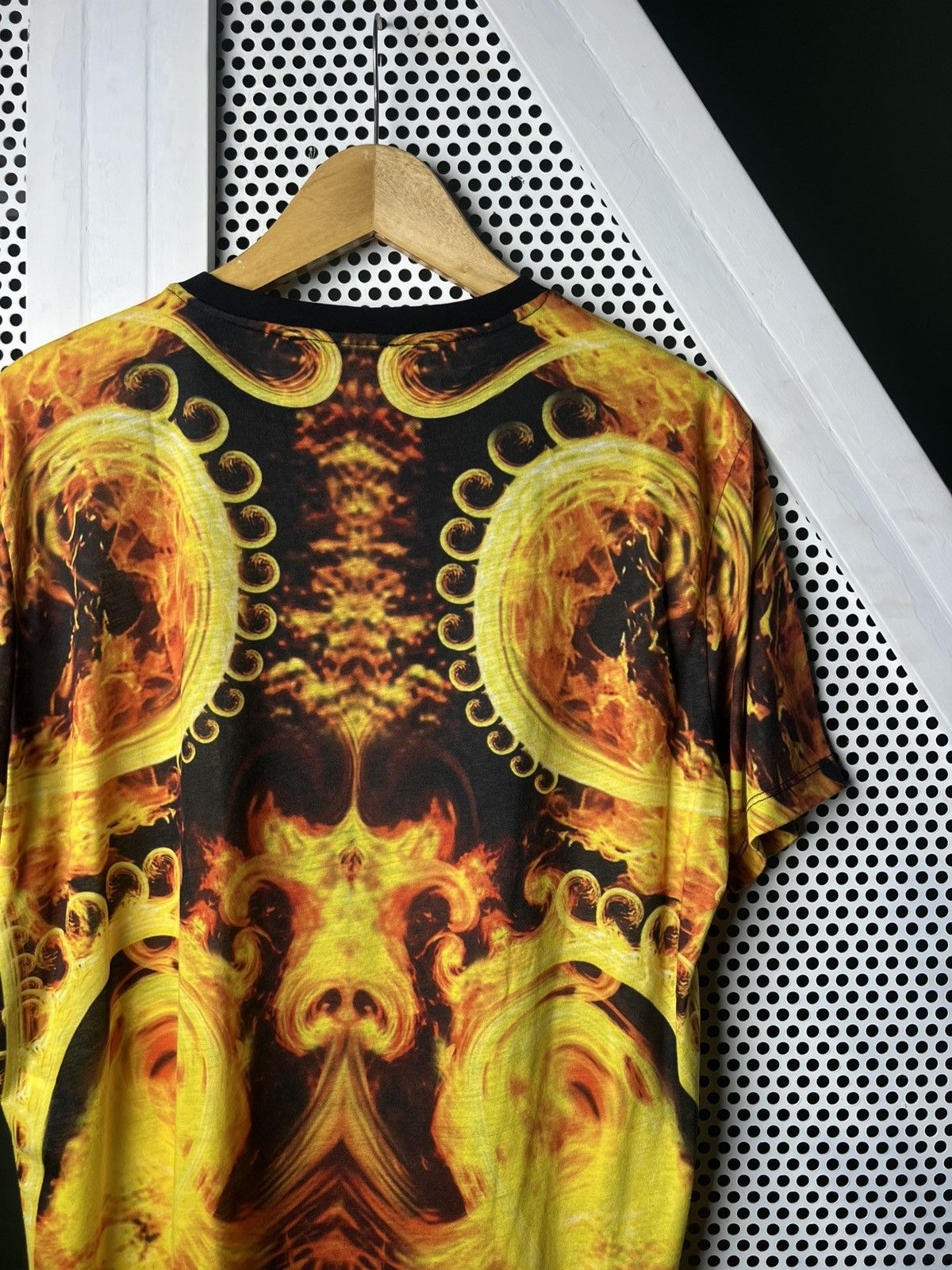 Givenchy Runway FW 2013 Madonna in Flames Oversize tee Tisci Archive Size US S / EU 44-46 / 1 - 5 Thumbnail