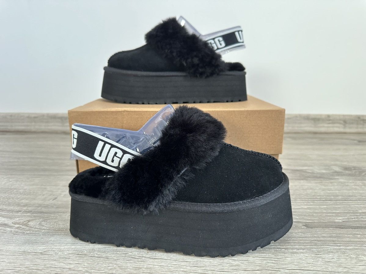 UGG Funkette Black 38