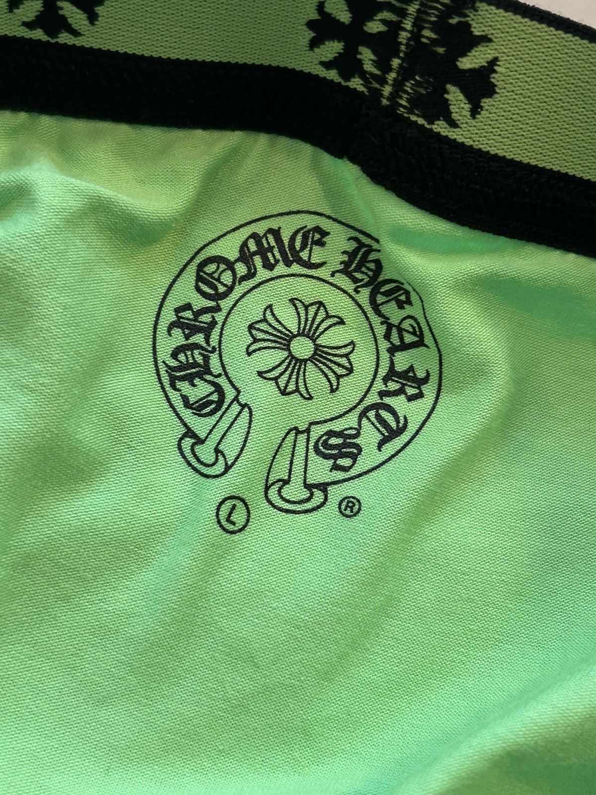 Chrome Hearts Chrome Hearts Green Underwear Size 34 - 3 Thumbnail