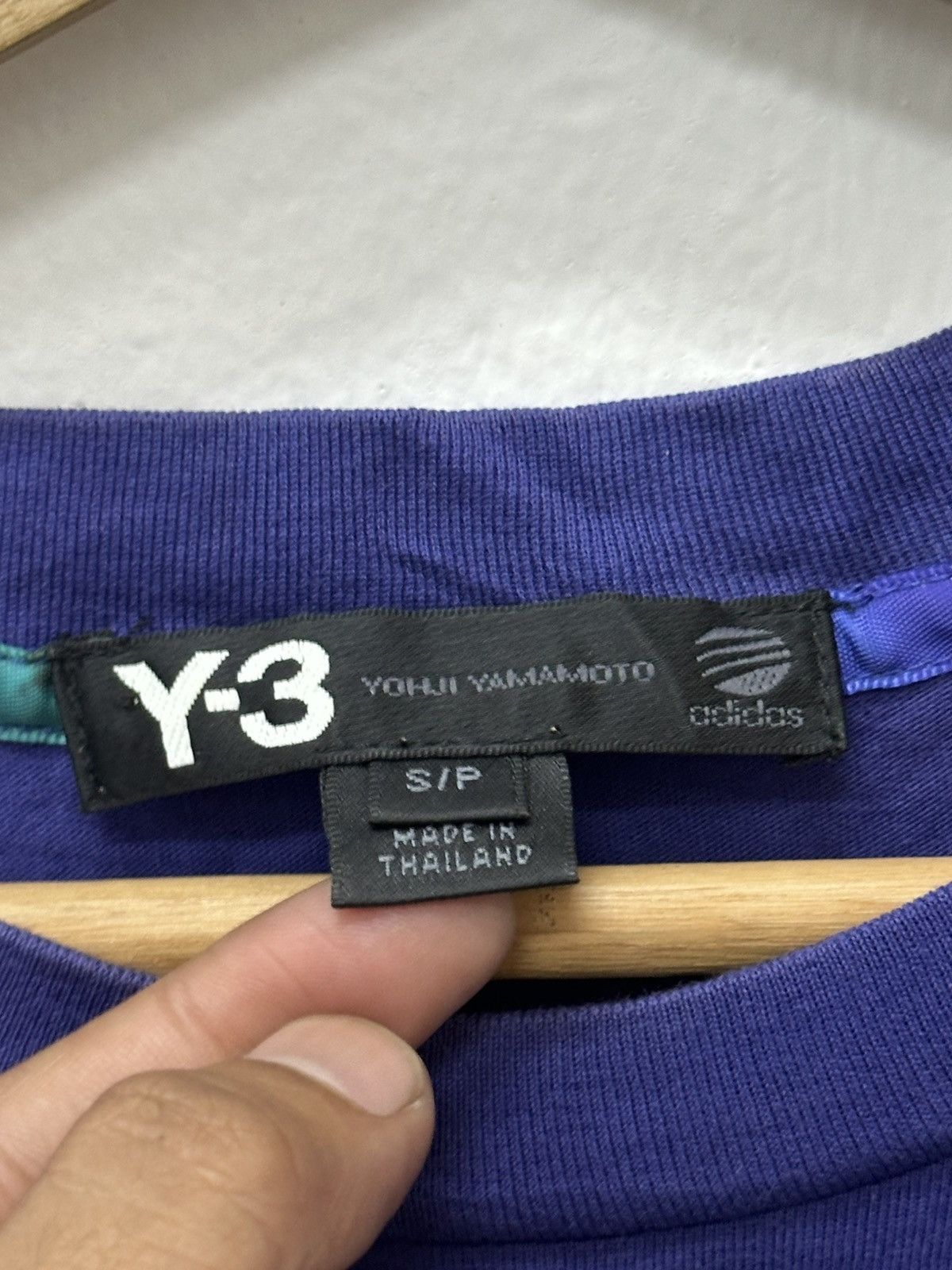 Y-3 AW13 Y-3 Yohji Yamamoto Purple T-shirt Size US M / EU 48-50 / 2 - 4 Thumbnail