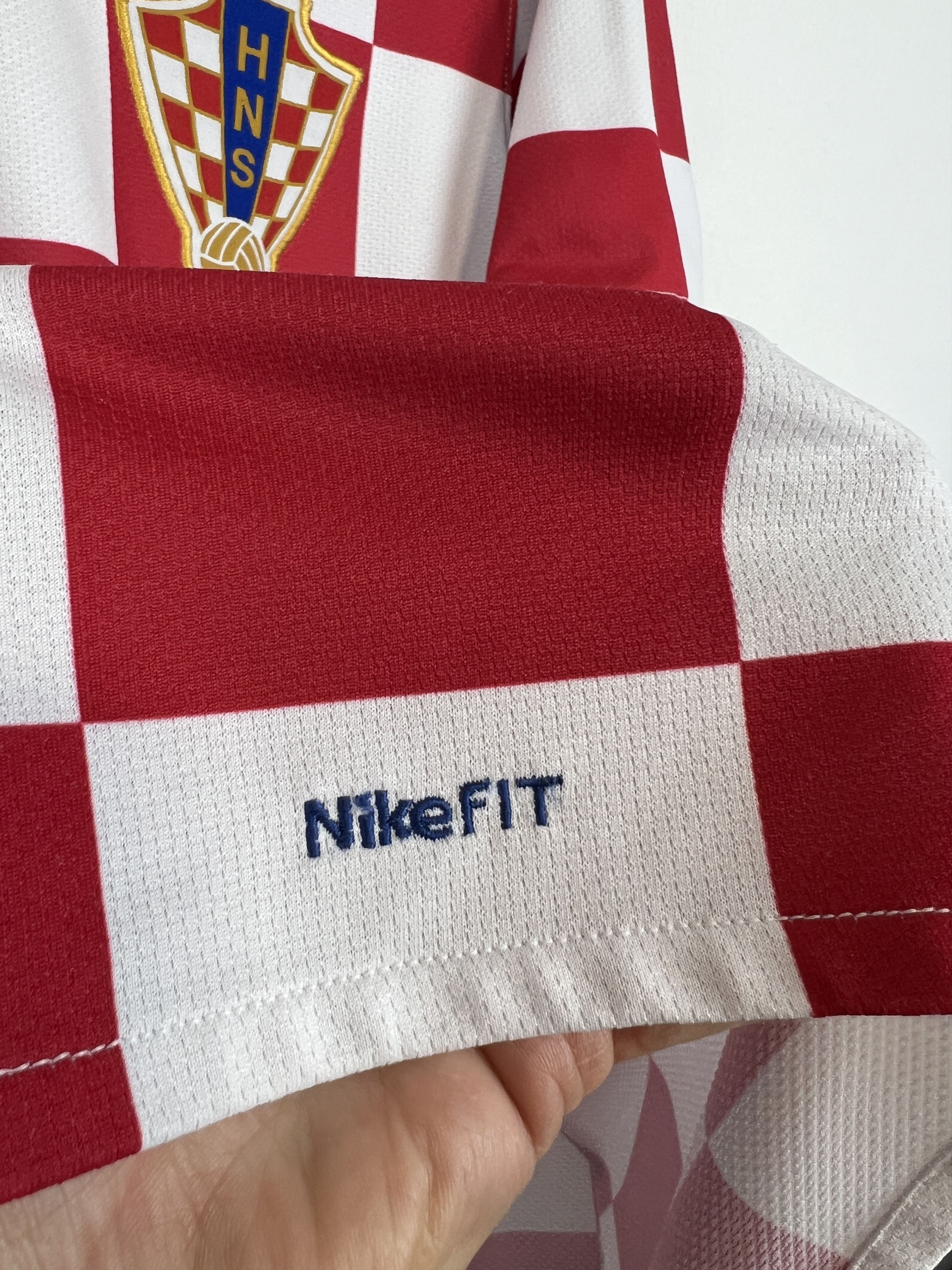 Nike Croatia football shirt 2008 Soccer Jersey Trikot National Size US M / EU 48-50 / 2 - 4 Thumbnail