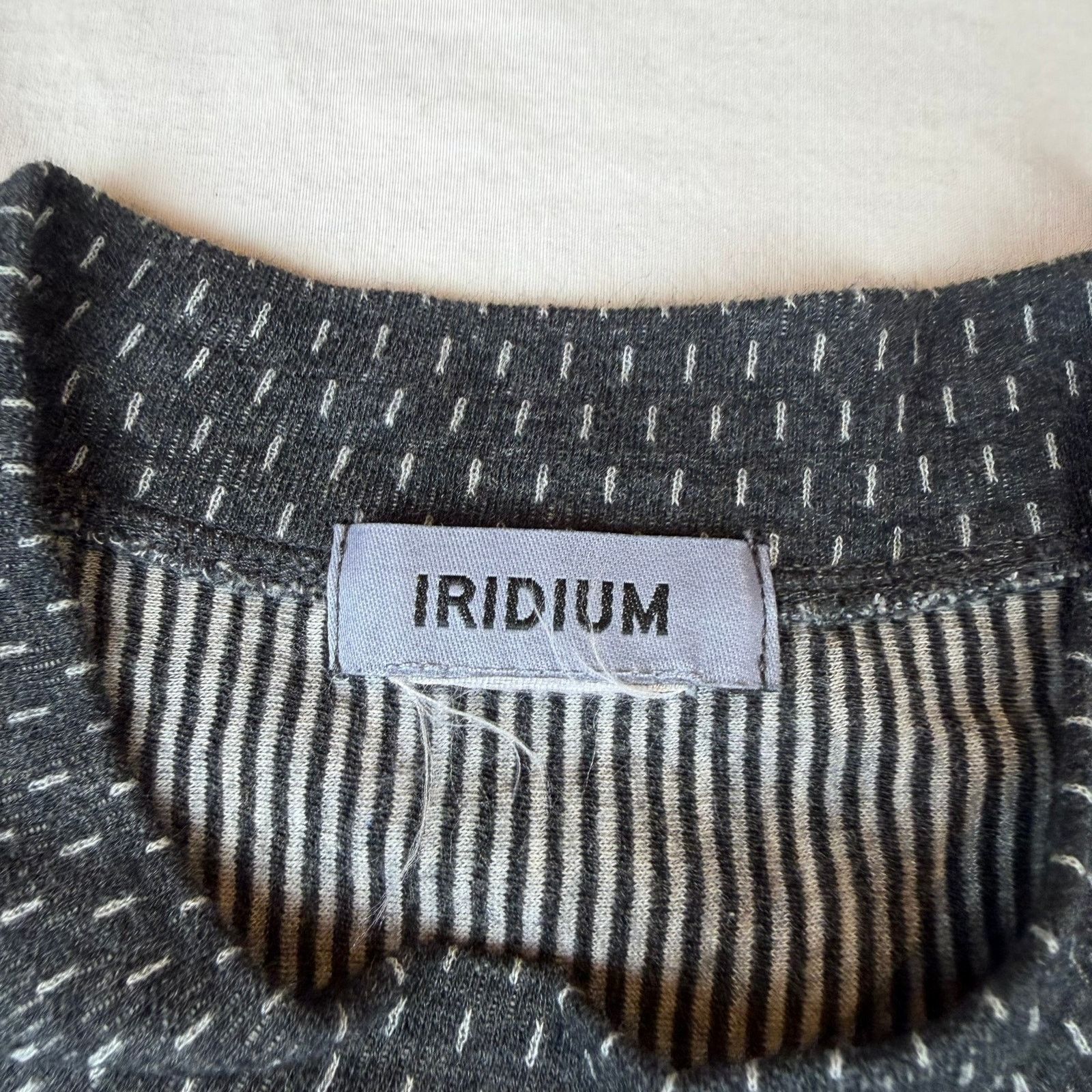 Iridium Iridium Mixed Pattern Oversized 3/4 Sleeve Tee Size XL / US 12-14 / IT 48-50 - 3 Thumbnail
