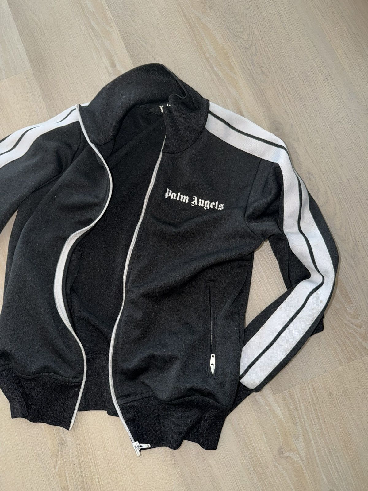 Palm Angels Palm Angel Classic Zip Up Jacket Size US XS / EU 42 / 0 - 2 Thumbnail