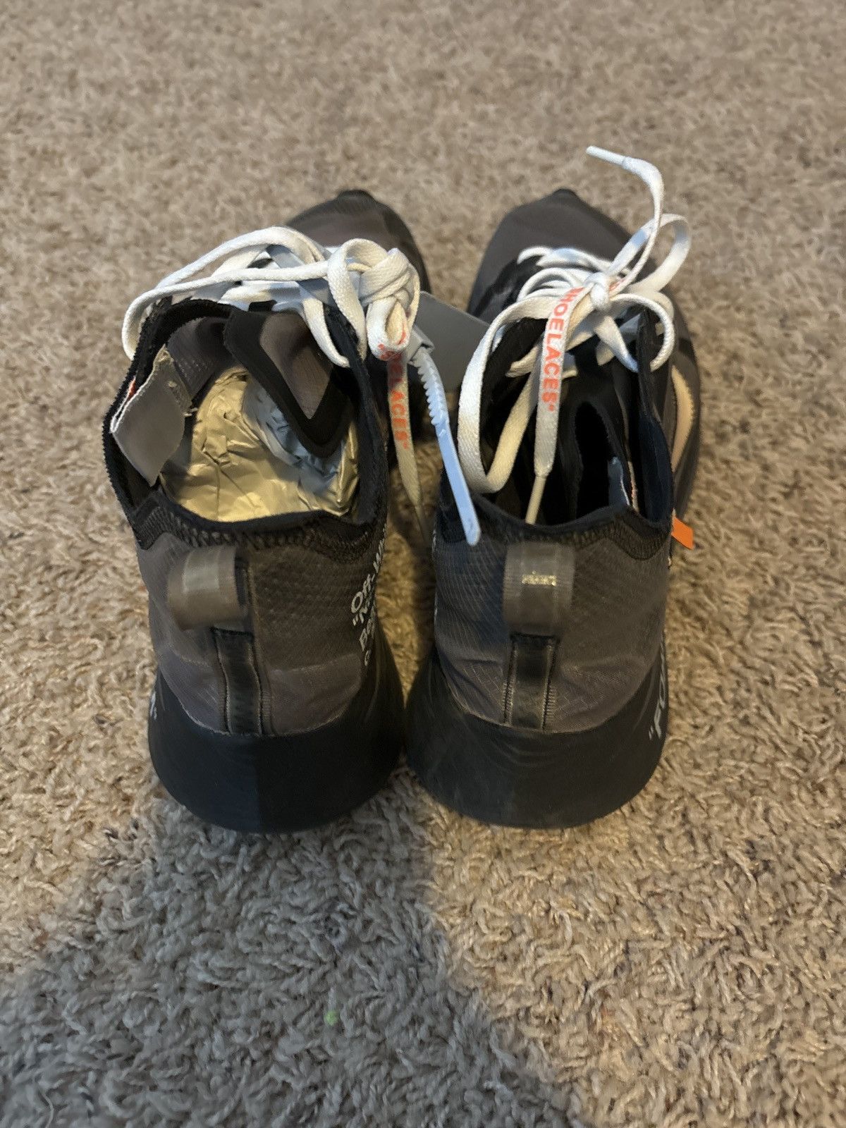 Nike × Off-White The 10 off white zoom fly Size US 10 / EU 43 - 4 Thumbnail