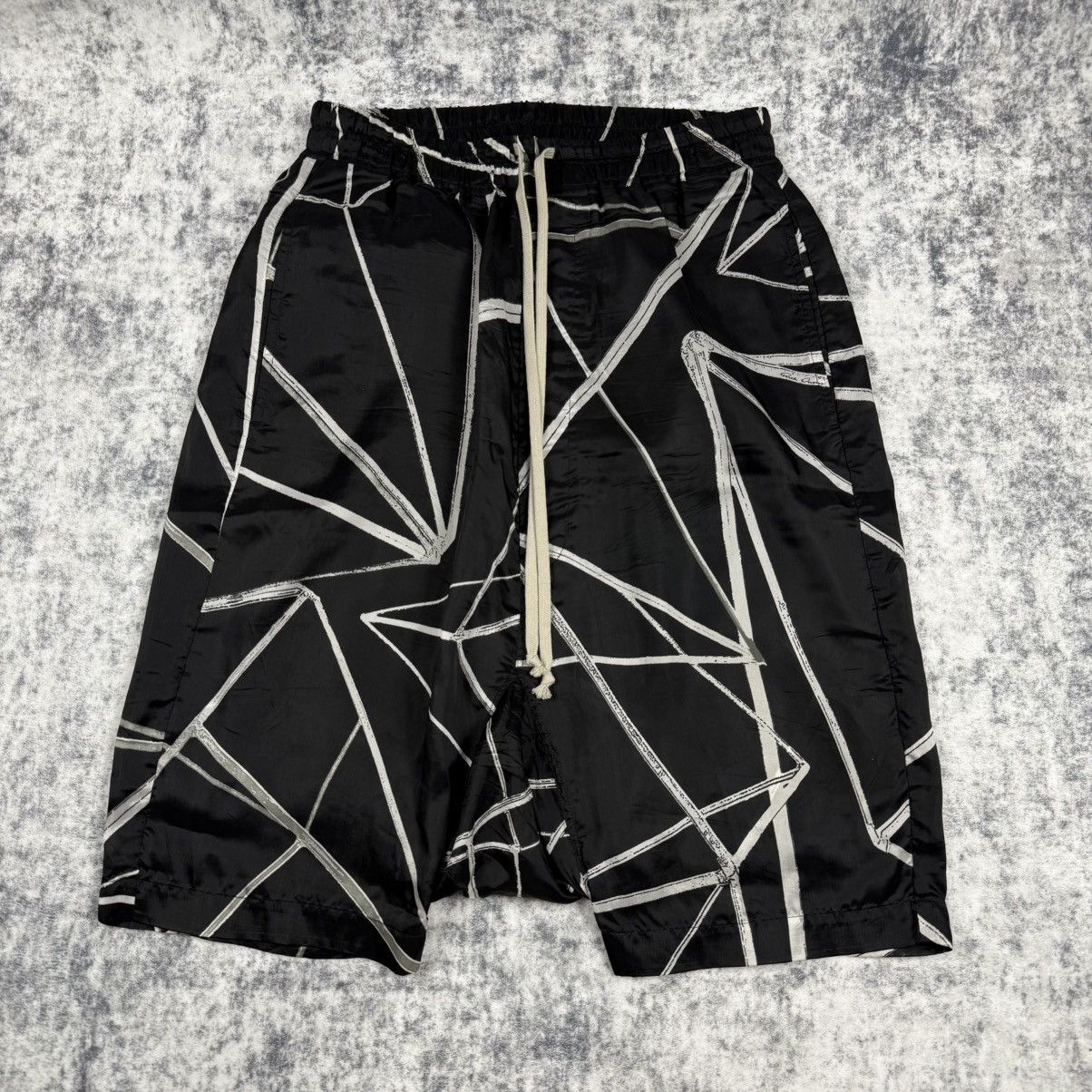 Rick Owens SS22 Fogachine Ricks Pod Shorts | Grailed