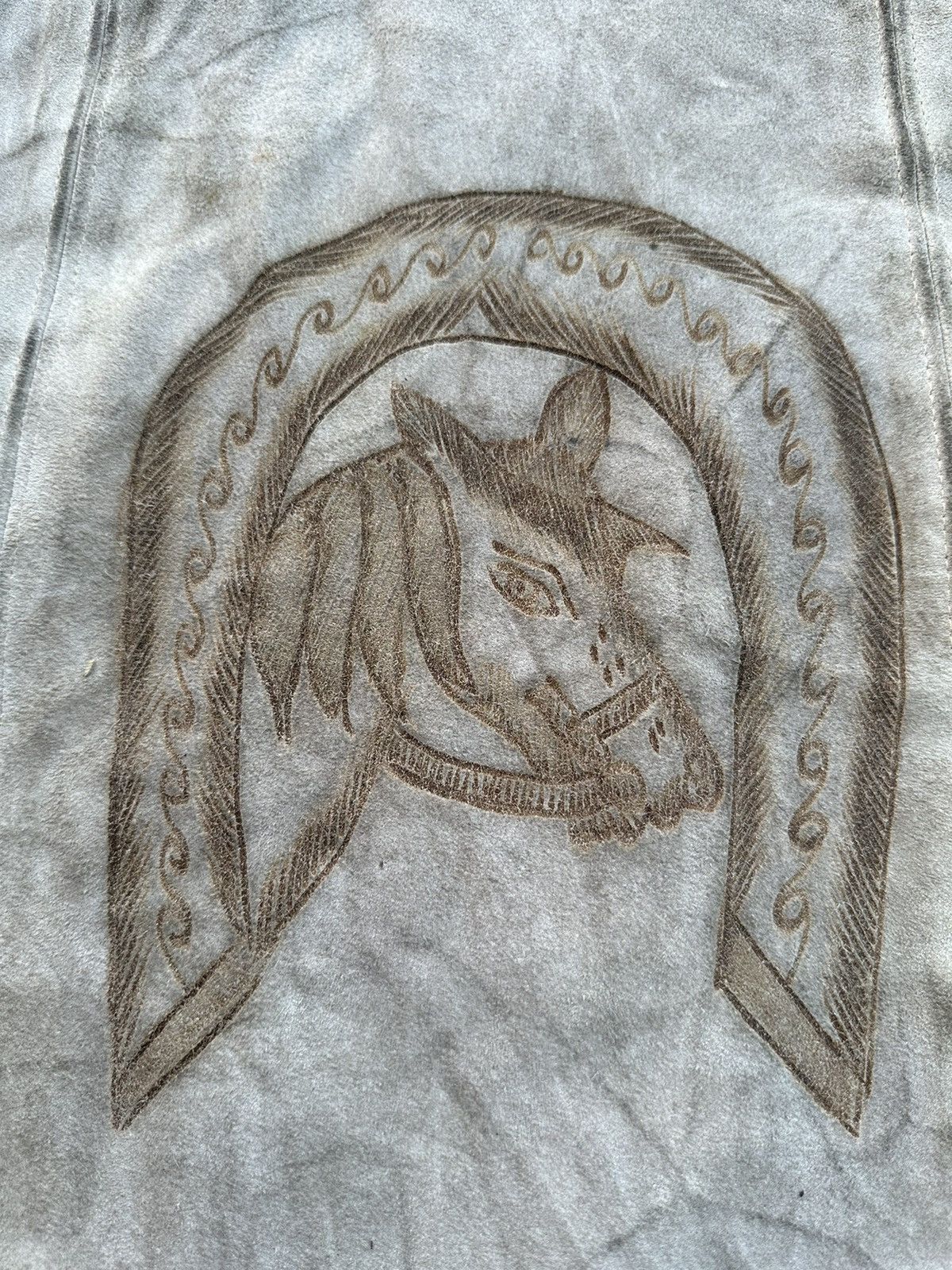 Leather 60’s Vintage Horse Suede Leather American Heritage Jacket Size US M / EU 48-50 / 2 - 16 Thumbnail