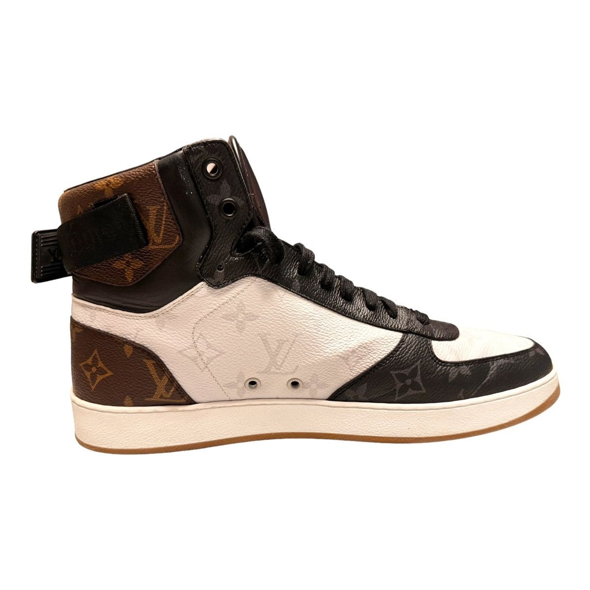 Louis Vuitton Louis Vuitton Rivoli High Top Sneaker Size 10 US Size US 10 / EU 43 - 12 Thumbnail