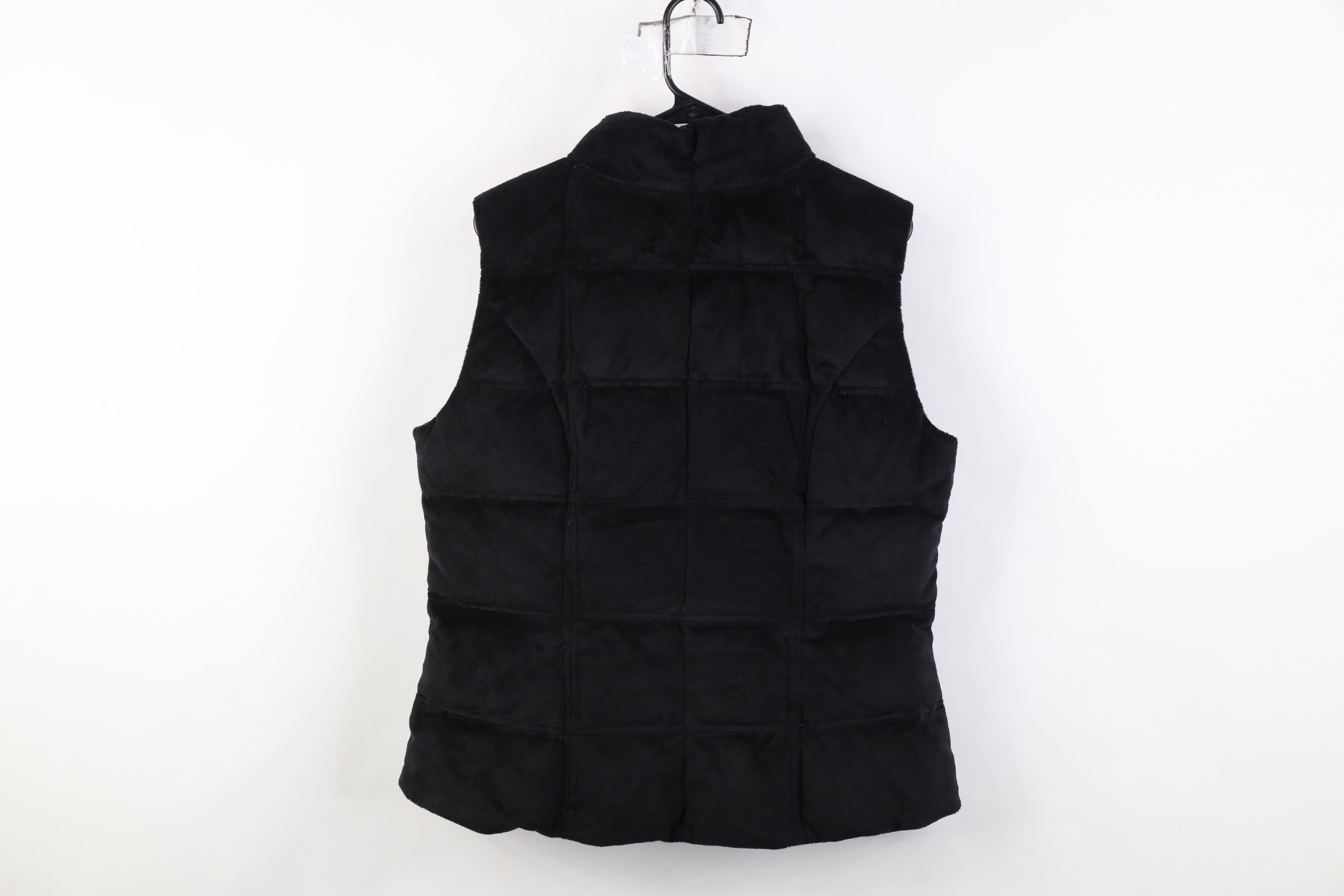 Eddie Bauer Vintage Eddie Bauer Down Fleece Puffer Vest Jacket Black Size L / US 10 / IT 46 - 10 Thumbnail