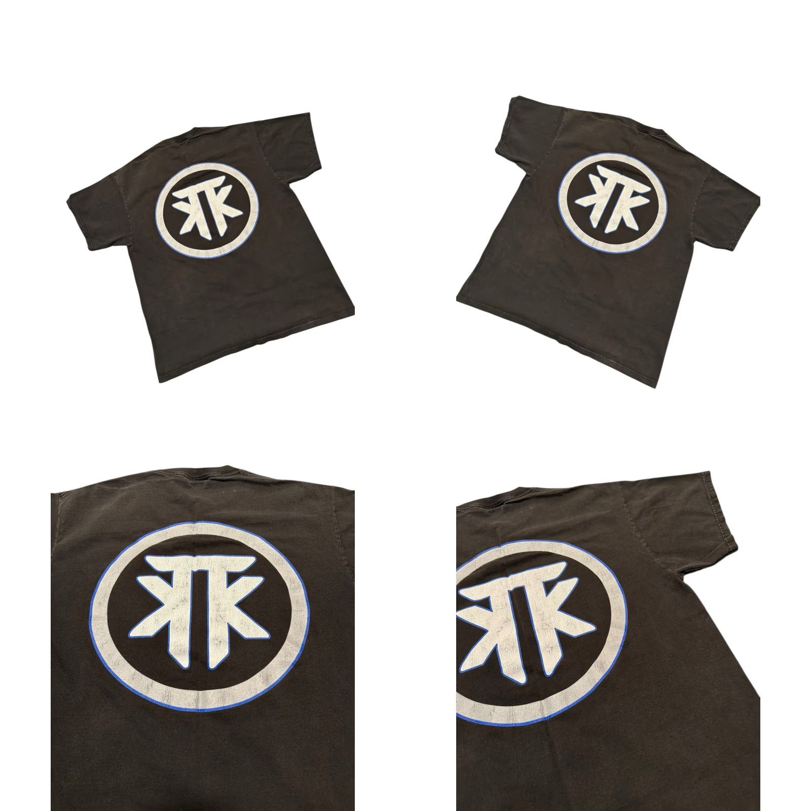 Doublet VINTAGE KidneyThieves Shirt Rock Metal Band Faded Tee Double-Sided L/XL HTF Size US L / EU 52-54 / 3 - 8 Thumbnail