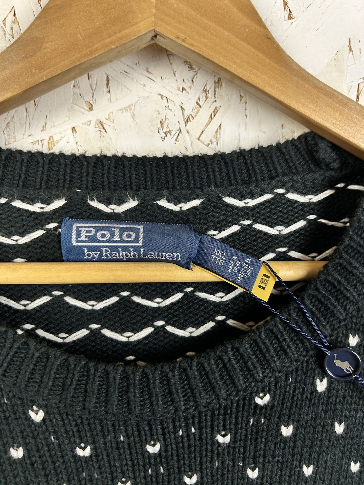 Polo Ralph Lauren NWT Polo Ralph Lauren Fair Isle Cashmere Blend Sweater XXL Size US XXL / EU 58 / 5 - 7 Thumbnail