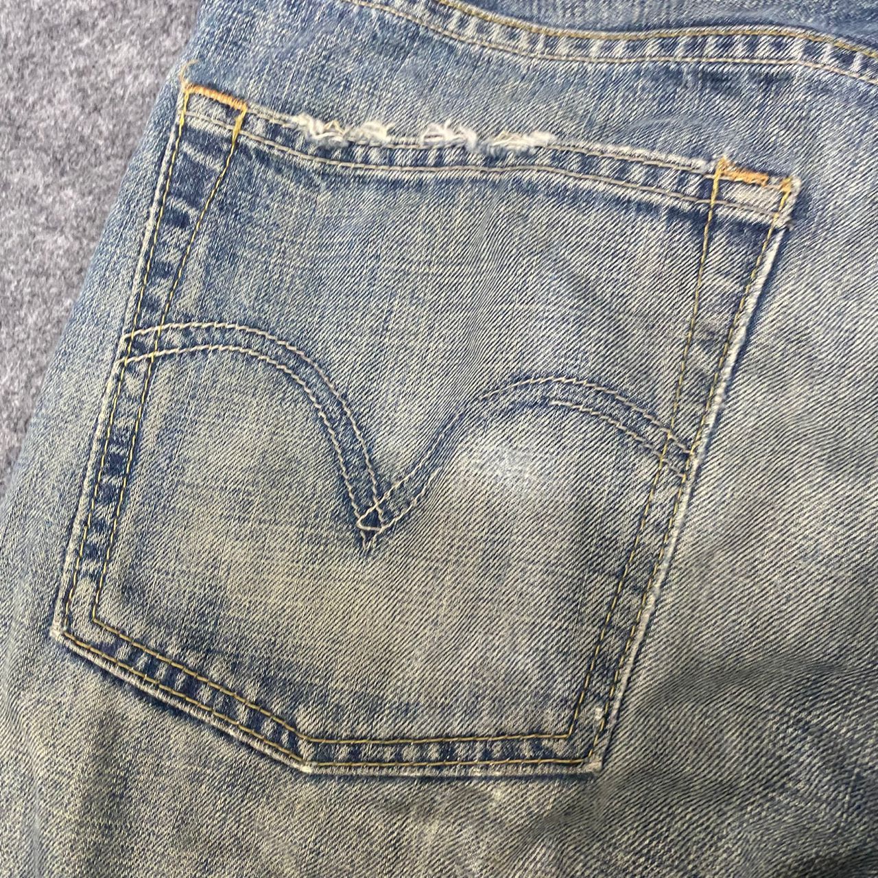 Levi's 💥Best Offer💥Vintage Levis Distressed Denim Size US 31 - 15 Thumbnail