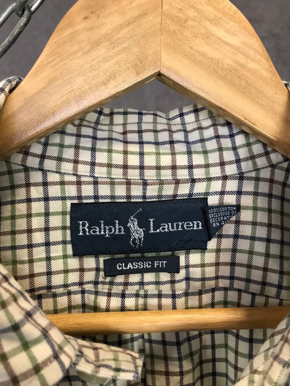 Polo Ralph Lauren Polo Ralph Lauren vintage flannel designer shirt Size US L / EU 52-54 / 3 - 4 Thumbnail