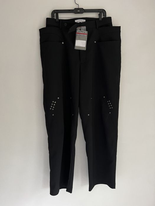 Kiko Kostadinov Kiko Kostadinov XOLO Antharas Wide Trousers - EU