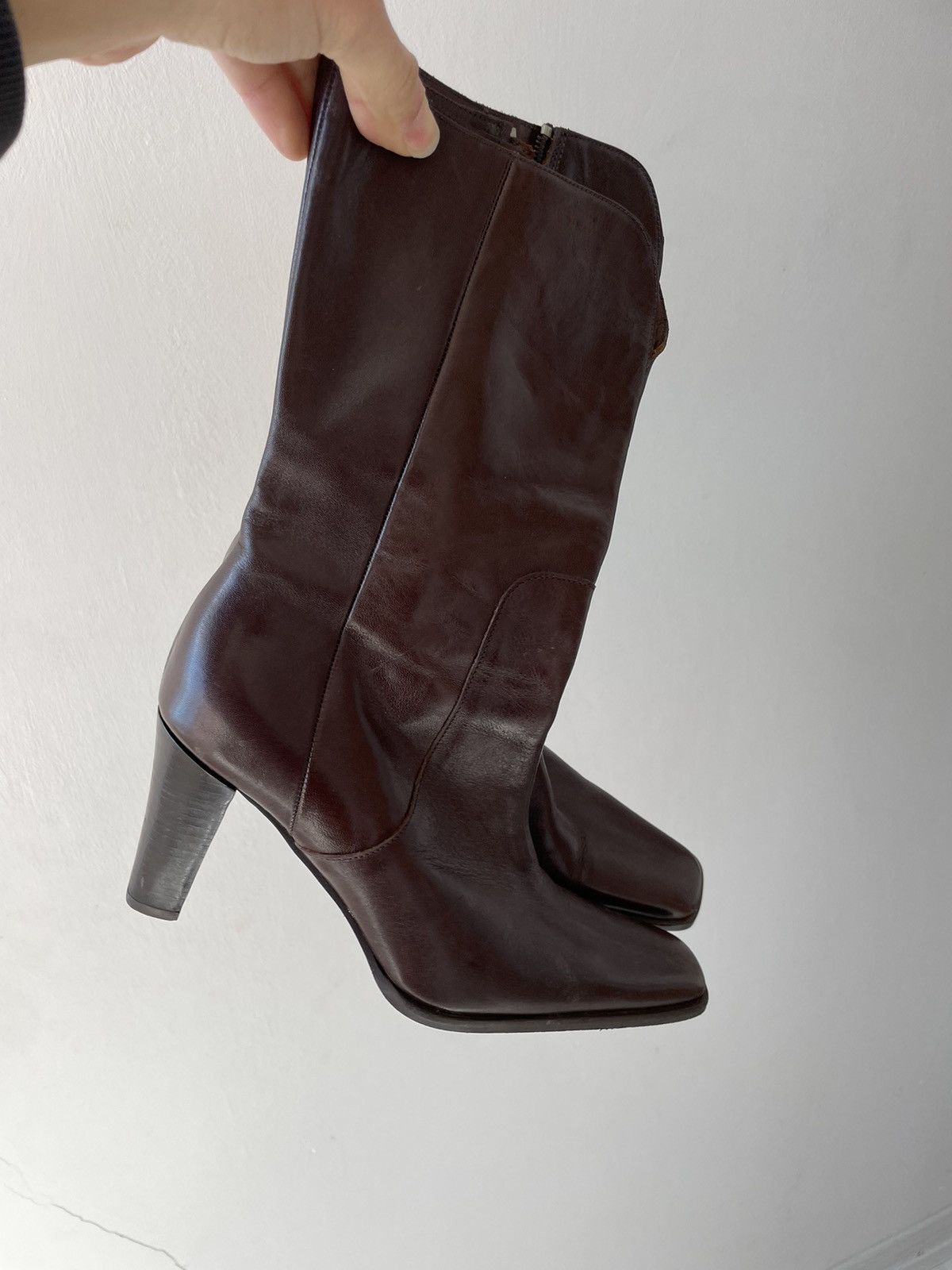 Vintage y2k leather boots Size US 6.5 / IT 36.5 - 14 Thumbnail