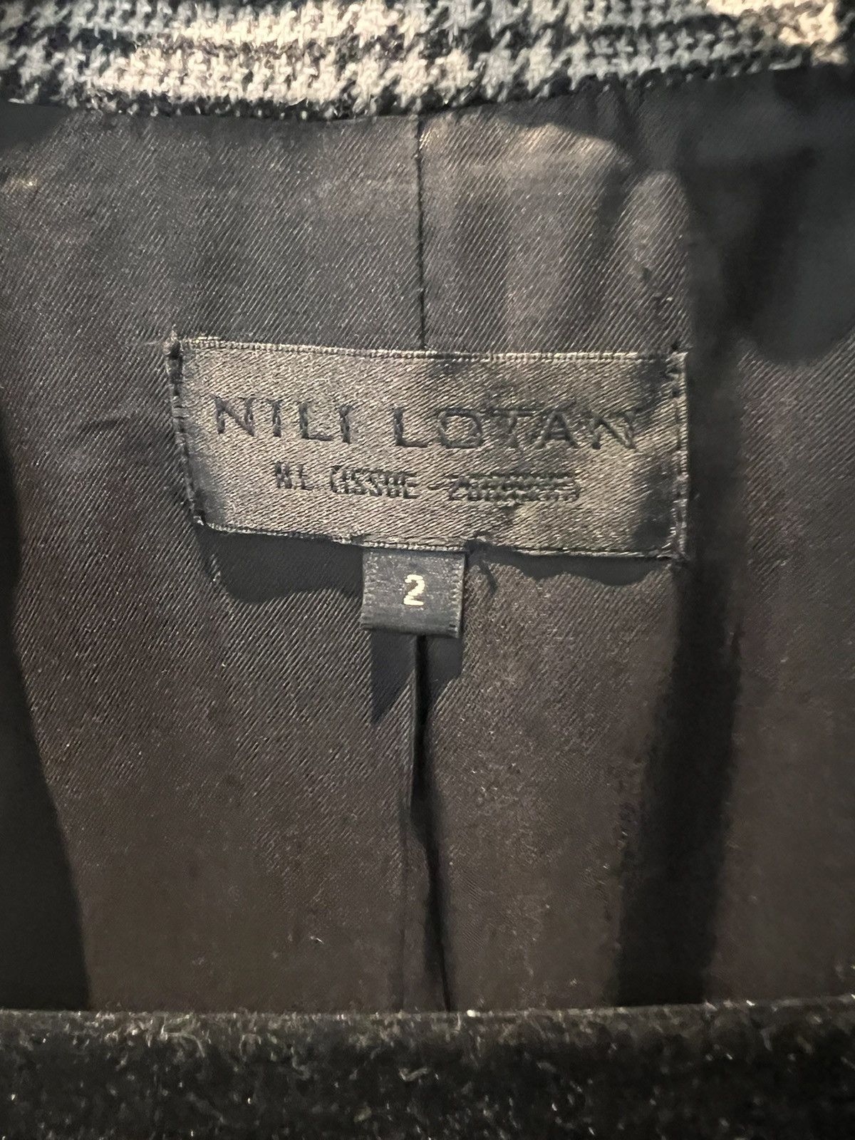 Nili Lotan Blazer in wool Size M / US 6-8 / IT 42-44 - 2 Thumbnail