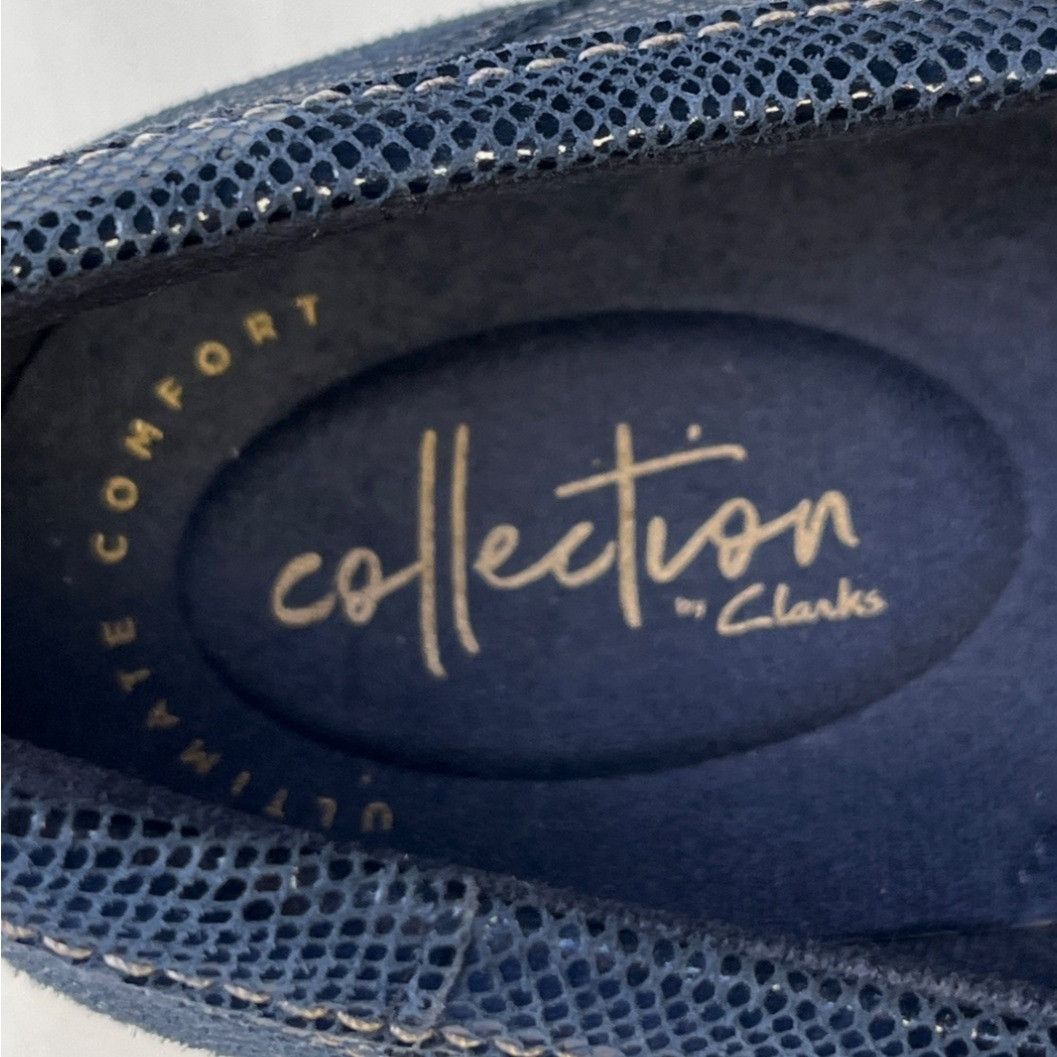 Clarks Collection by Clarks Women's Blue Shoes/Loafers Size 9.5 SKU Size US 9.5 / IT 39.5 - 6 Thumbnail