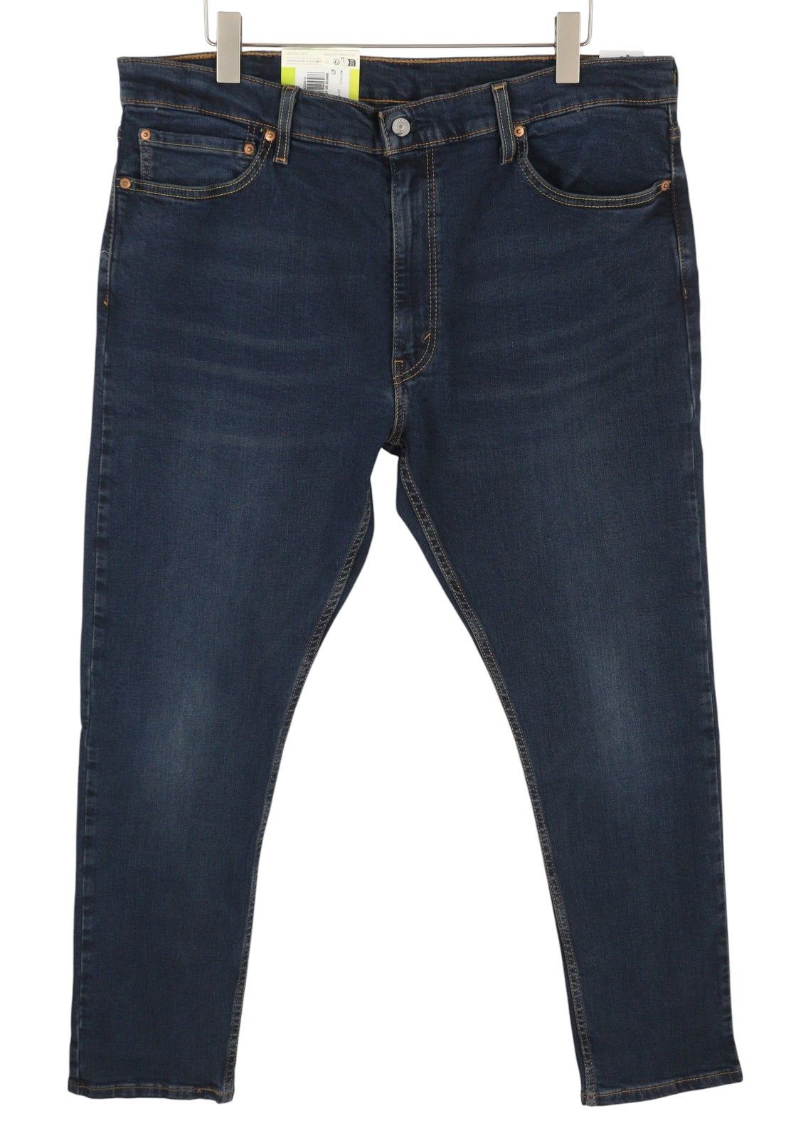 Levi's 512 W40/L32 Blue Faded Slim Taper Stretch Jeans 87074 Size US 40 / EU 56 - 2 Thumbnail