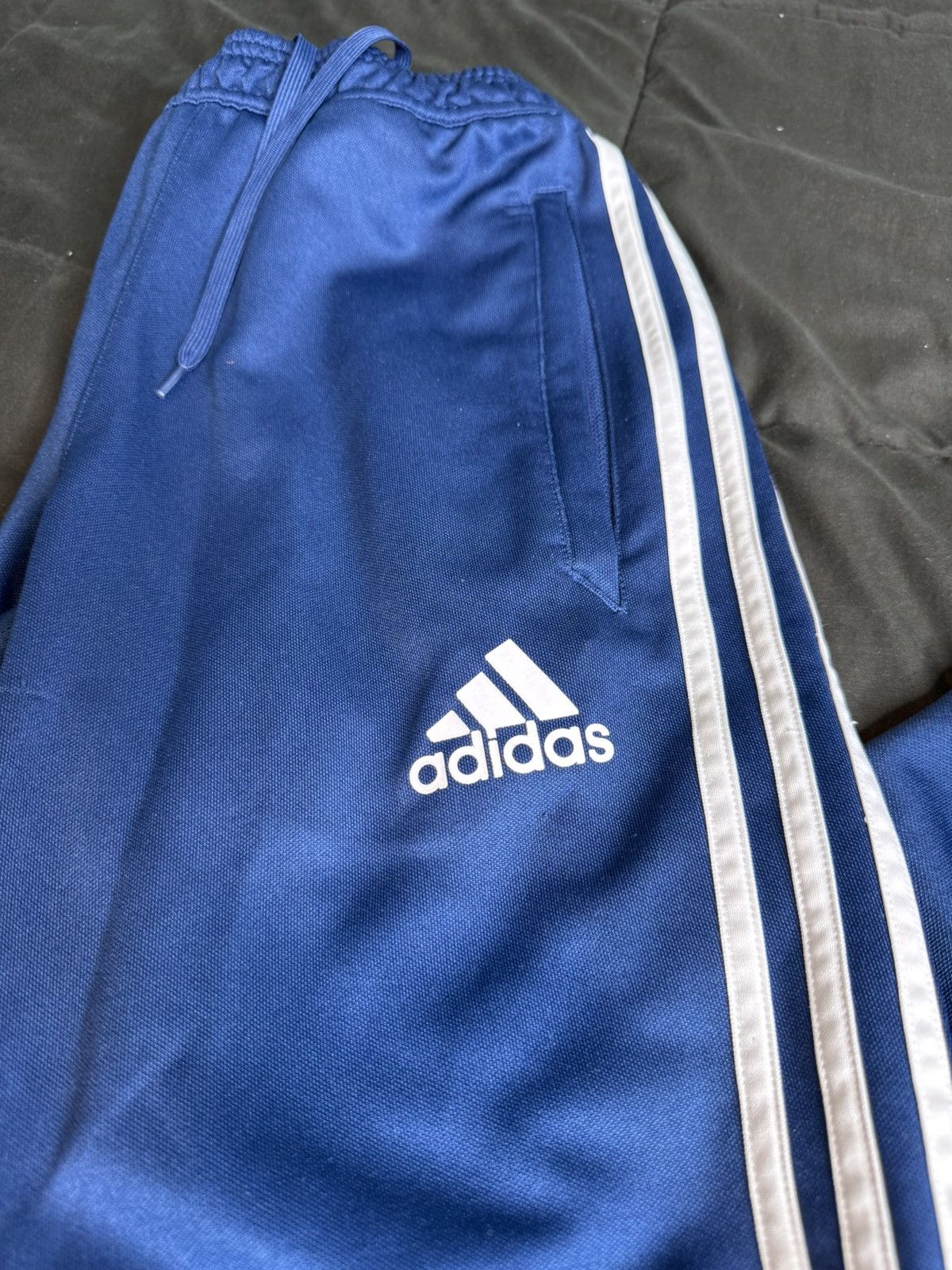 Adidas Adidas Tiro 17 Training Pants “Navy Blue/White” Size US 30 / EU 46 - 2 Thumbnail
