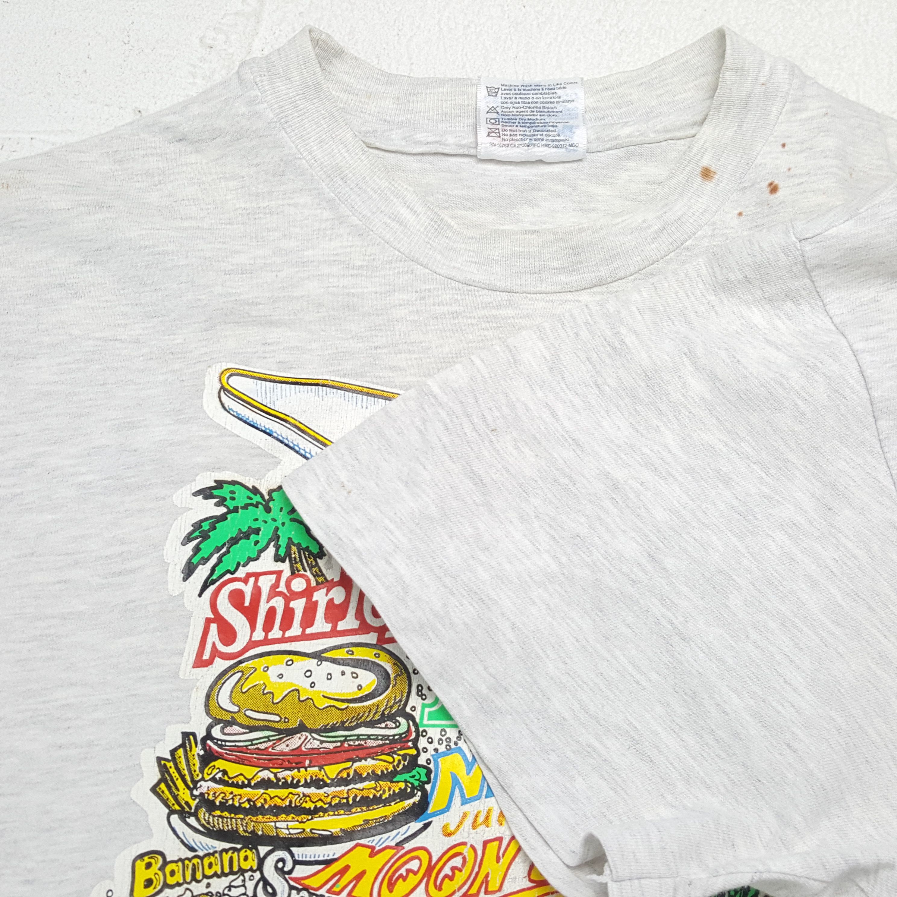 Vintage MQQN CAFE Motorsports Moon Eyes Style Vintage Tshirt Size US M / EU 48-50 / 2 - 8 Thumbnail