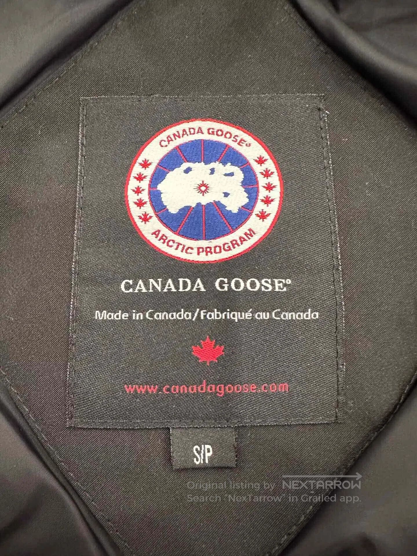 Canada Goose Canada Goose Sherbrooke Women's Long Down Jacket. Size S / US 4 / IT 40 - 5 Thumbnail