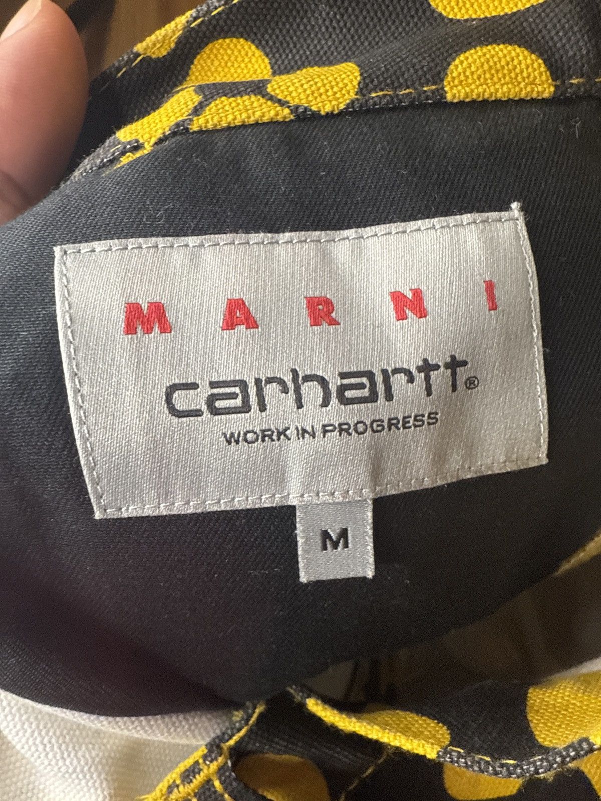 Marni Marni black and yellow floral pants Size US 32 / EU 48 - 5 Thumbnail