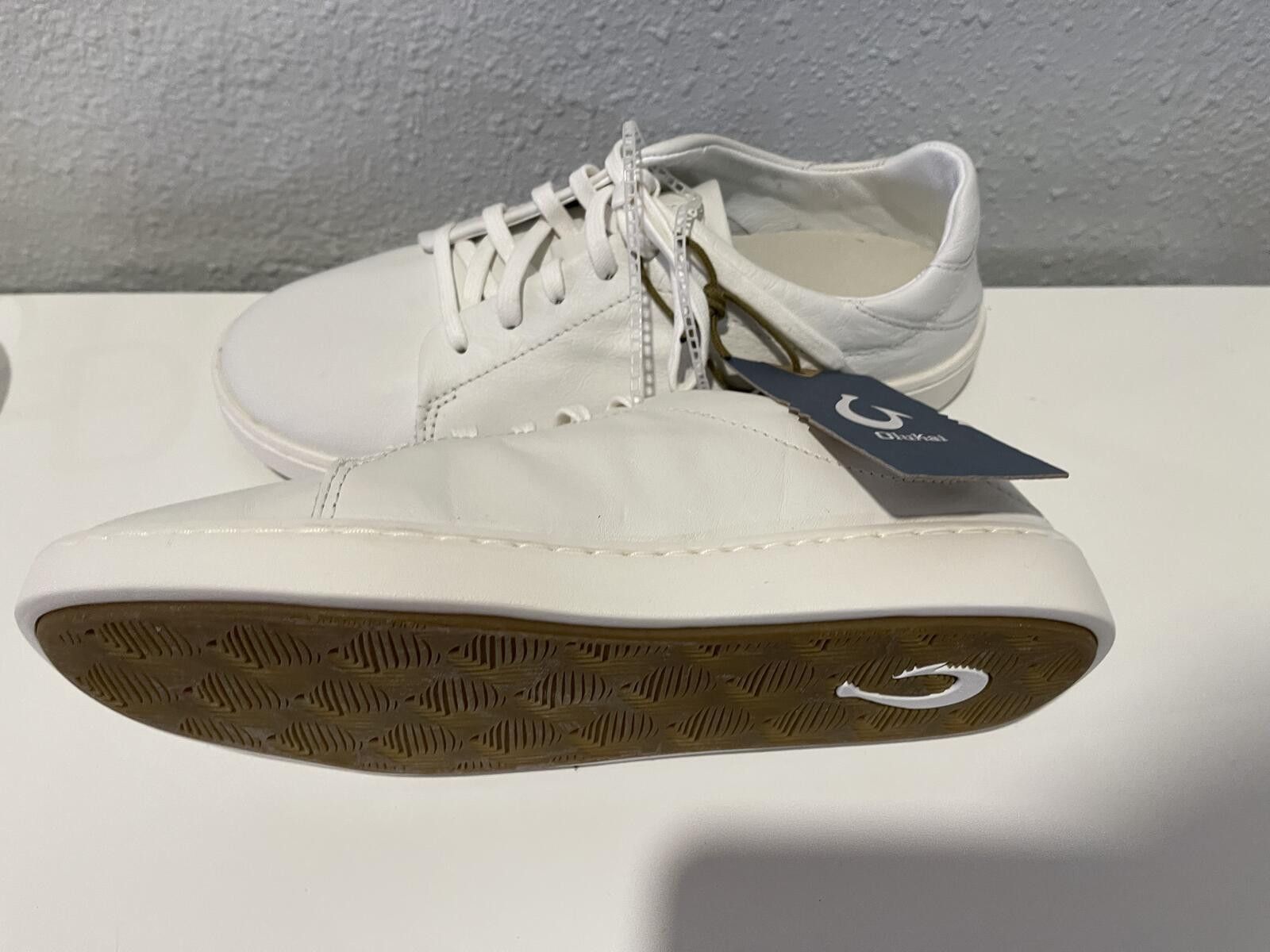 Olukai Olukai Pehuea Li'L W White Sneakers Women's Size 8 Size US 8 / IT 38 - 6 Thumbnail