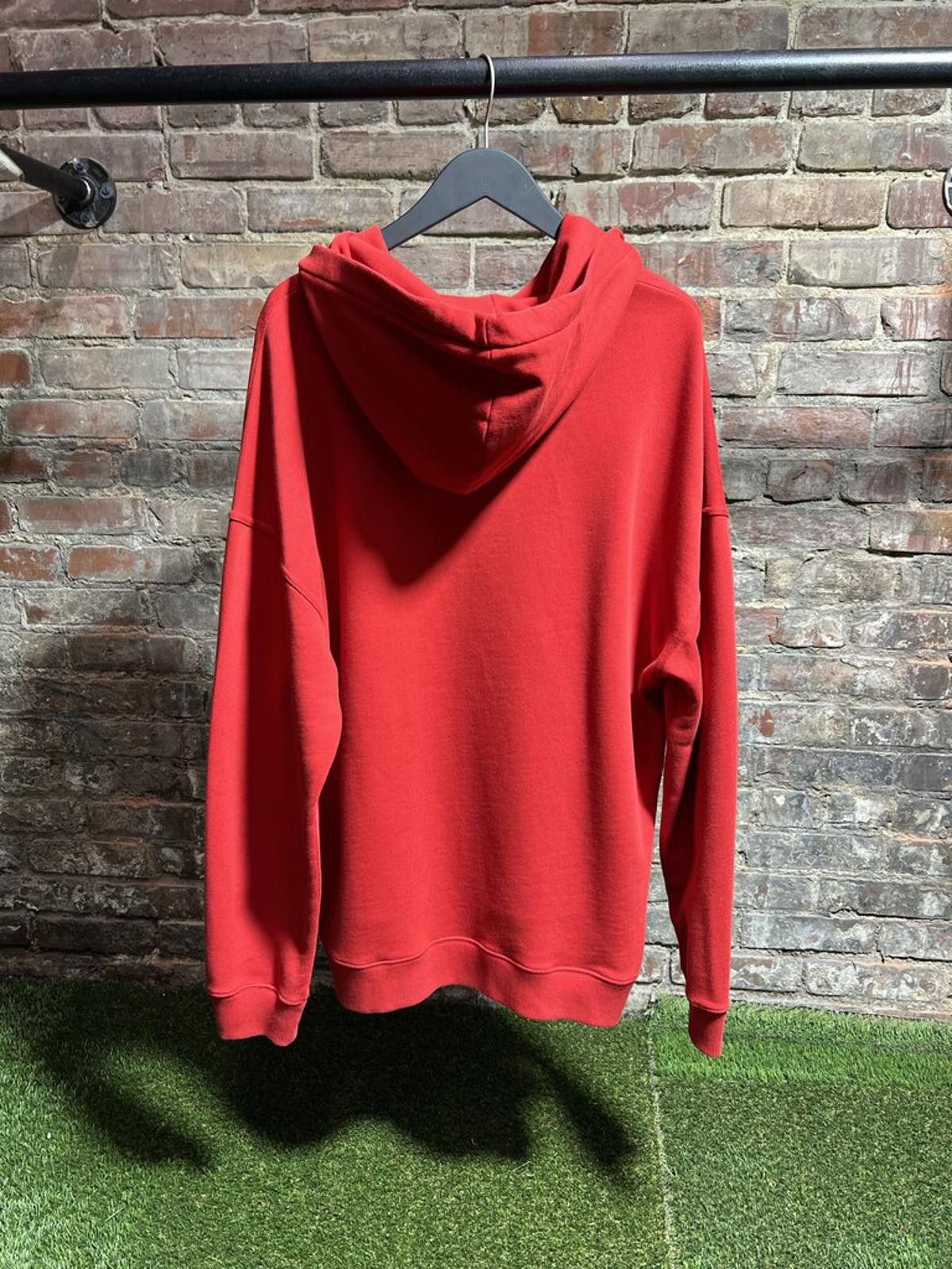 Givenchy Givenchy Hoodie Red Sz. L Size US L / EU 52-54 / 3 - 2 Thumbnail