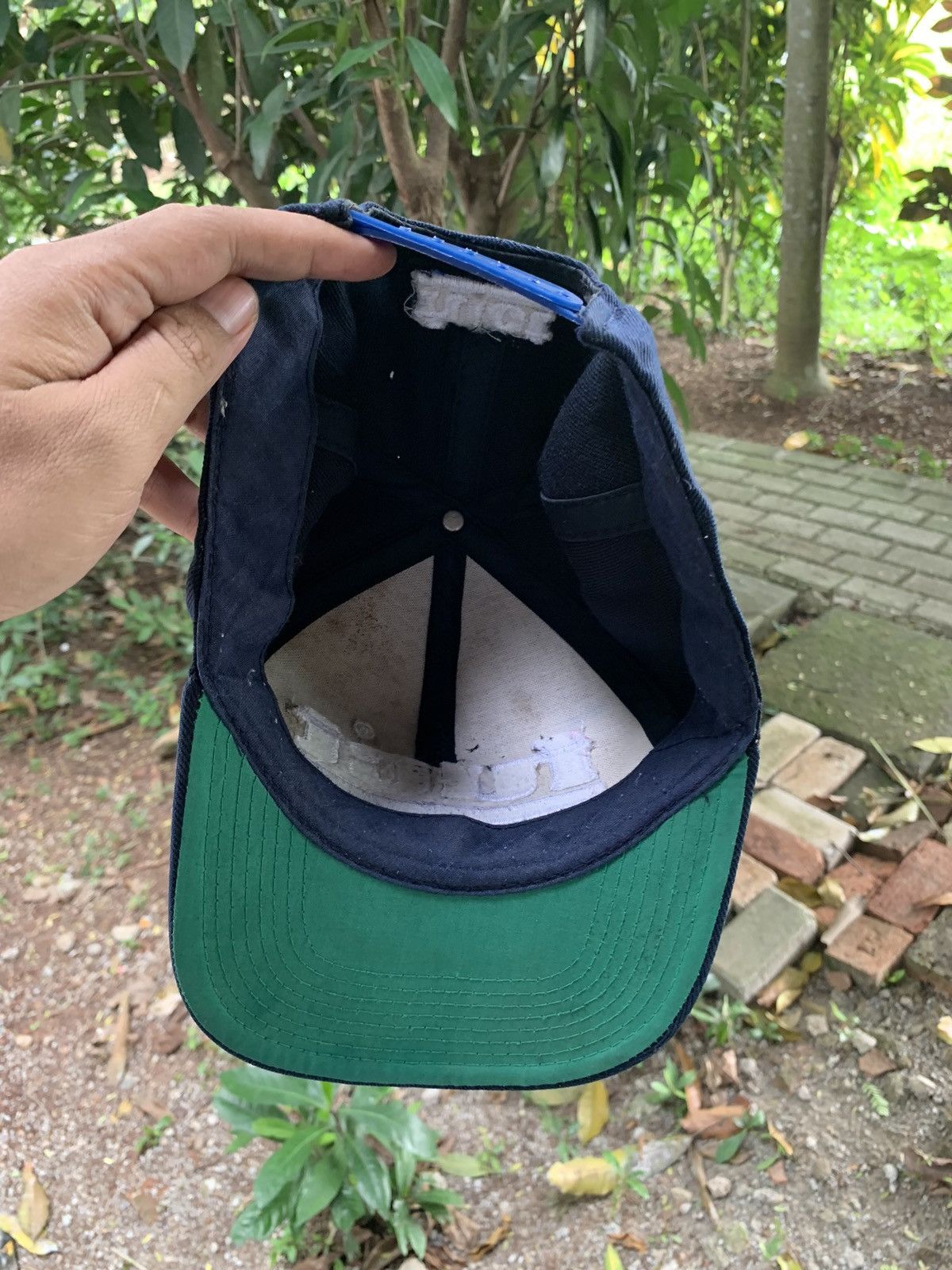 FUCT Vintage Very Rare 90s FUCT Sample OG Logo Hat Cap Size ONE SIZE - 5 Thumbnail