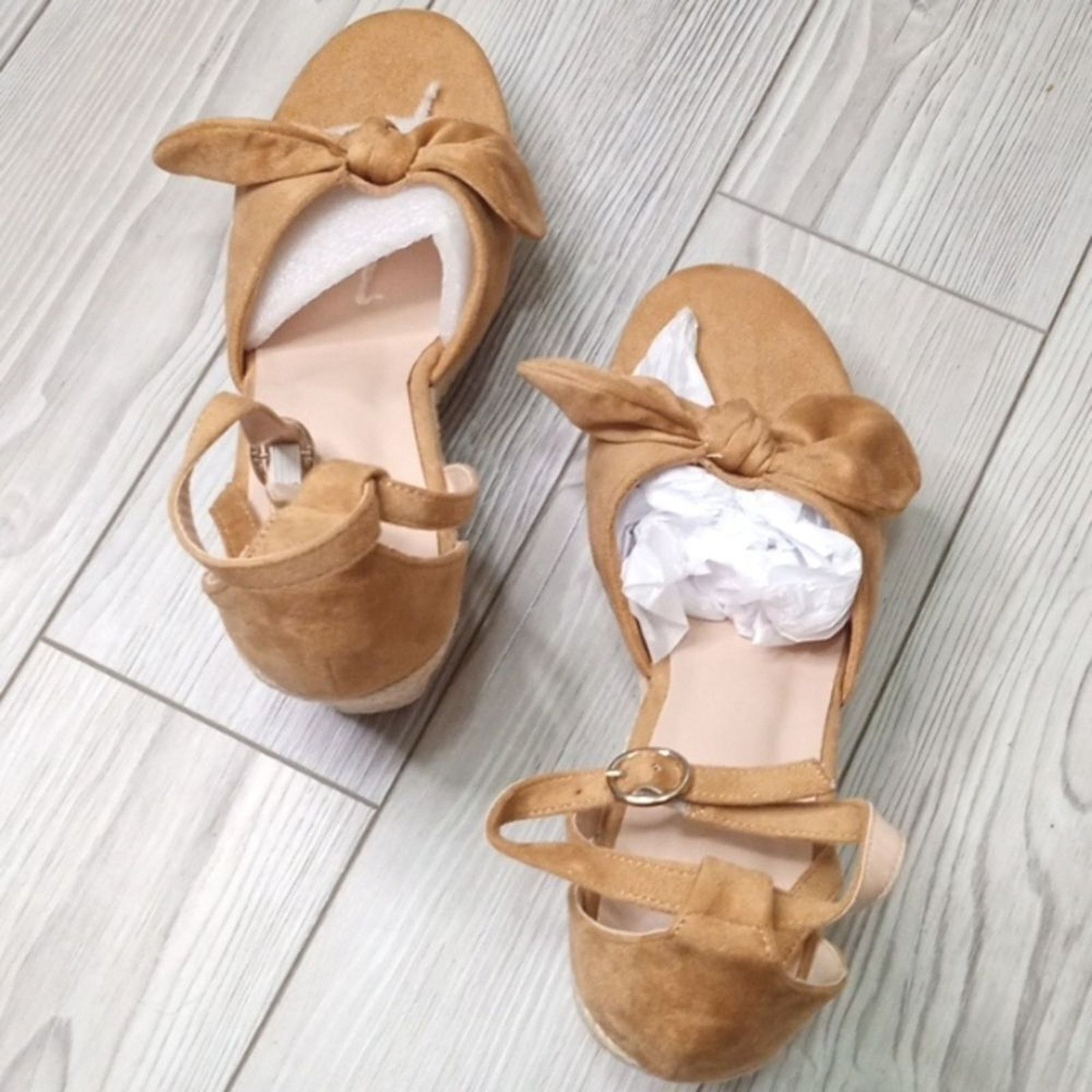 Other (32-3508) Rilista Womens Wedge Platform Sz 10 Size US 10 / IT 40 - 9 Thumbnail