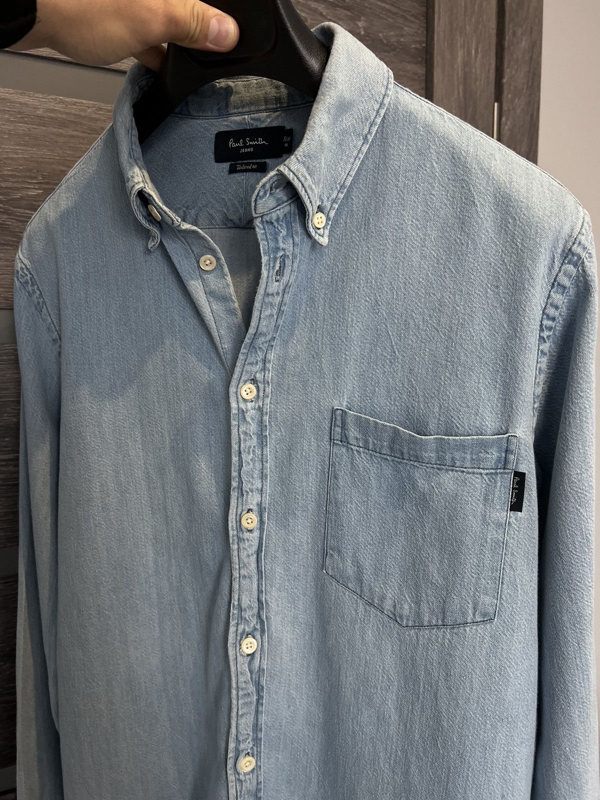 Paul Smith Paul Smith jeans shirt denim mens Size US M / EU 48-50 / 2 - 11 Thumbnail