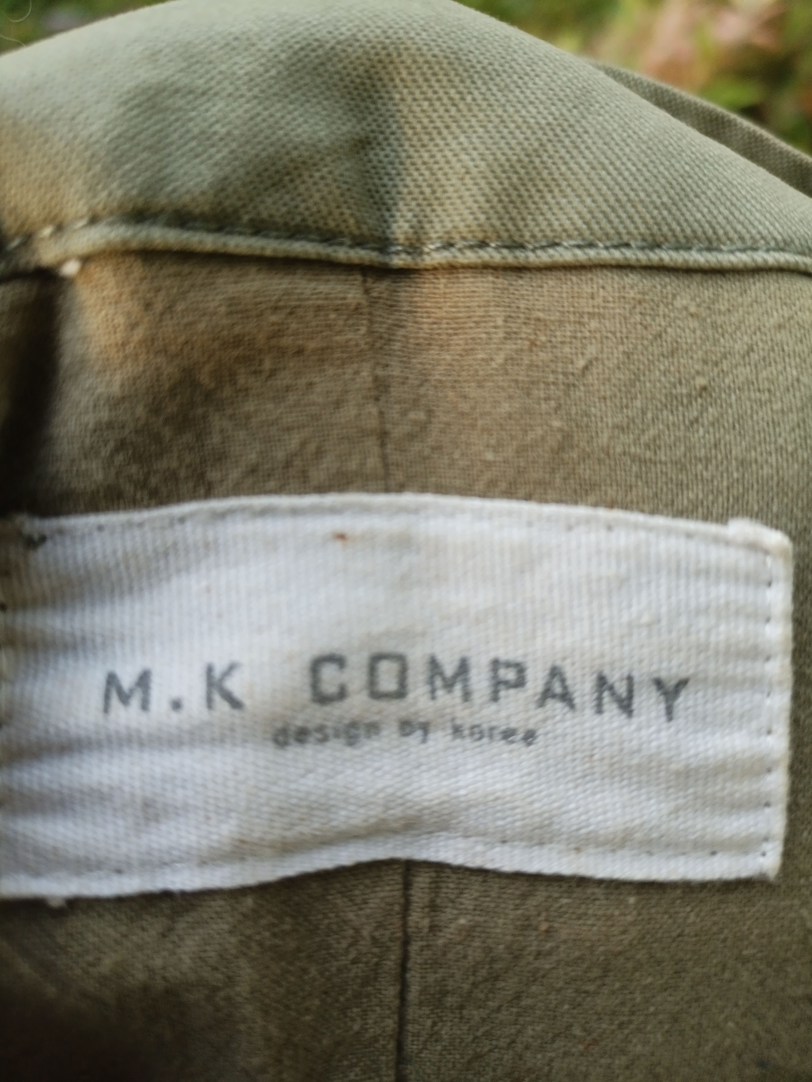 Japanese Brand × Vintage × Wacko Maria MK COMPANY M65 Parka Jacket Size US L / EU 52-54 / 3 - 14 Thumbnail