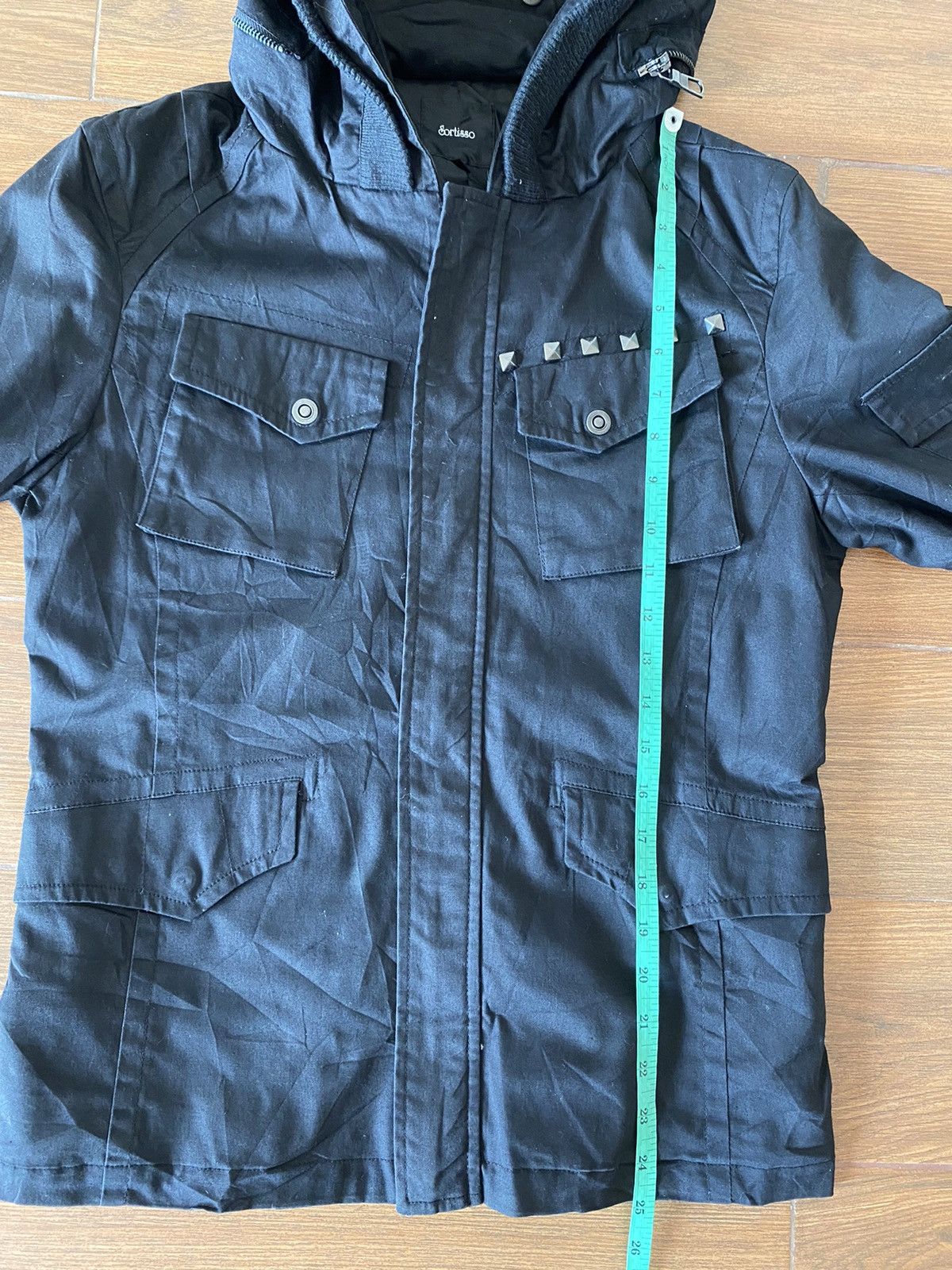 Beauty Beast × If Six Was Nine × Japanese Brand Japanese Sortisso Bono Parka Jacket Hooded Size US M / EU 48-50 / 2 - 17 Thumbnail