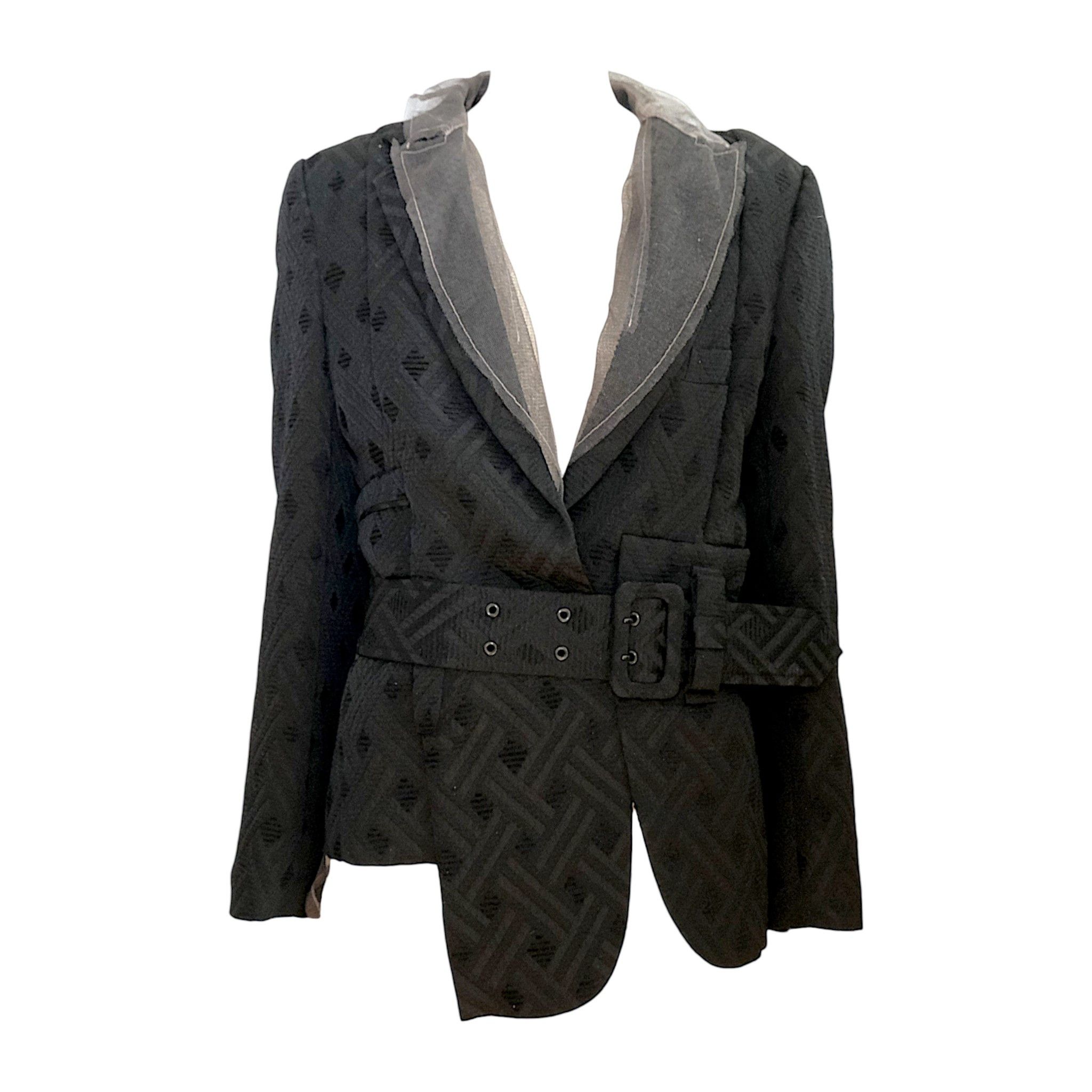 Comme des Garcons SS 2007 Asymmetric Blazer Size M / US 6-8 / IT 42-44 - 1 Thumbnail