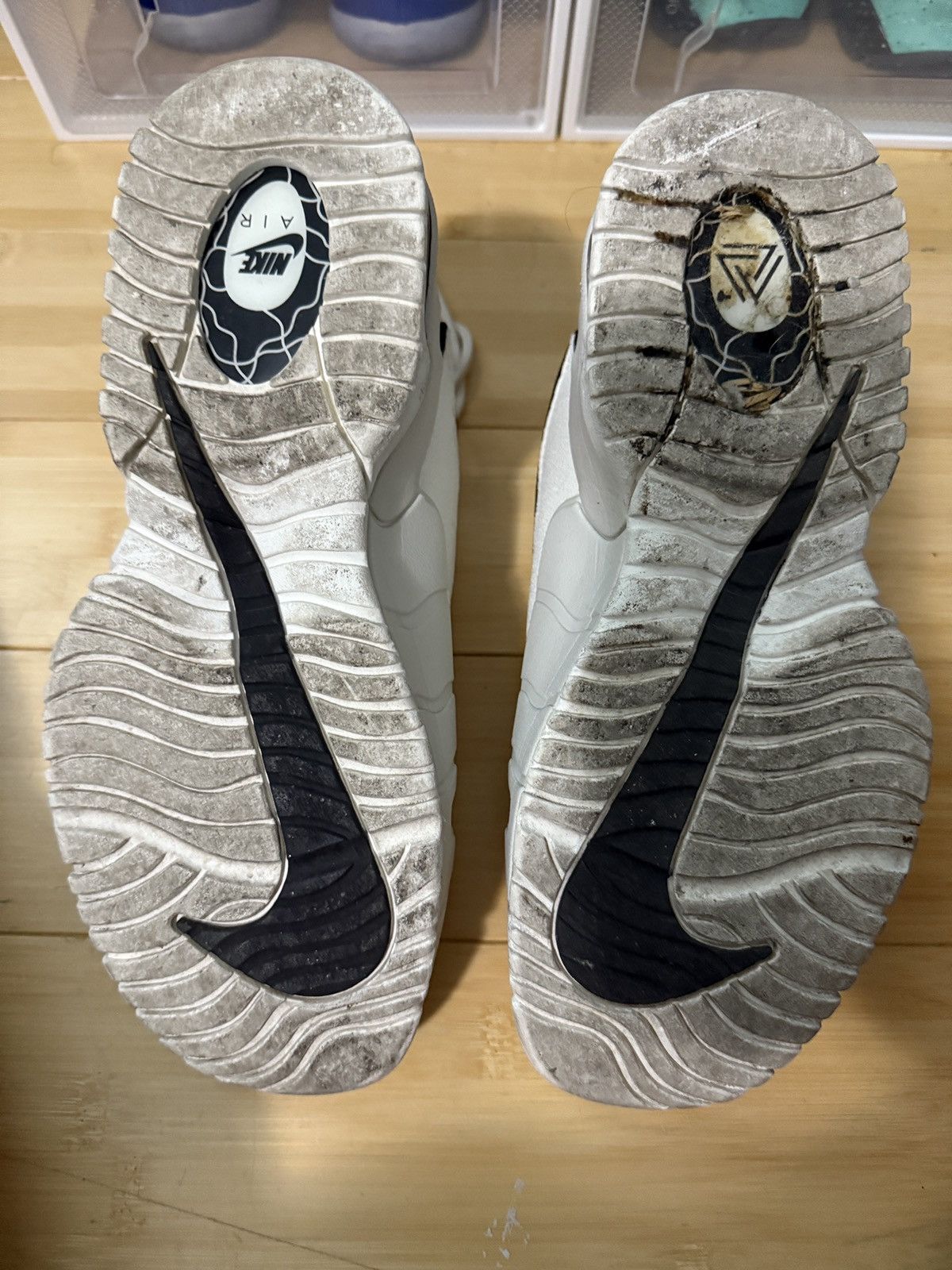 Nike Nike Air Penny 1 x Social Status Size US 5.5 / EU 38 - 4 Thumbnail