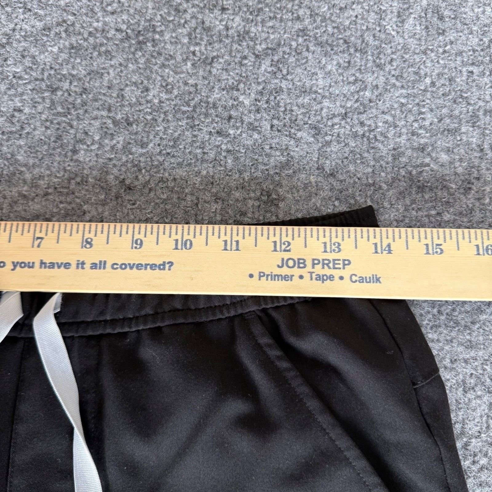 Other FIGS Zamora Jogger Scrub Pants Womens XS/S 28x28 Black Size 28" / US 6 / IT 42 - 4 Thumbnail