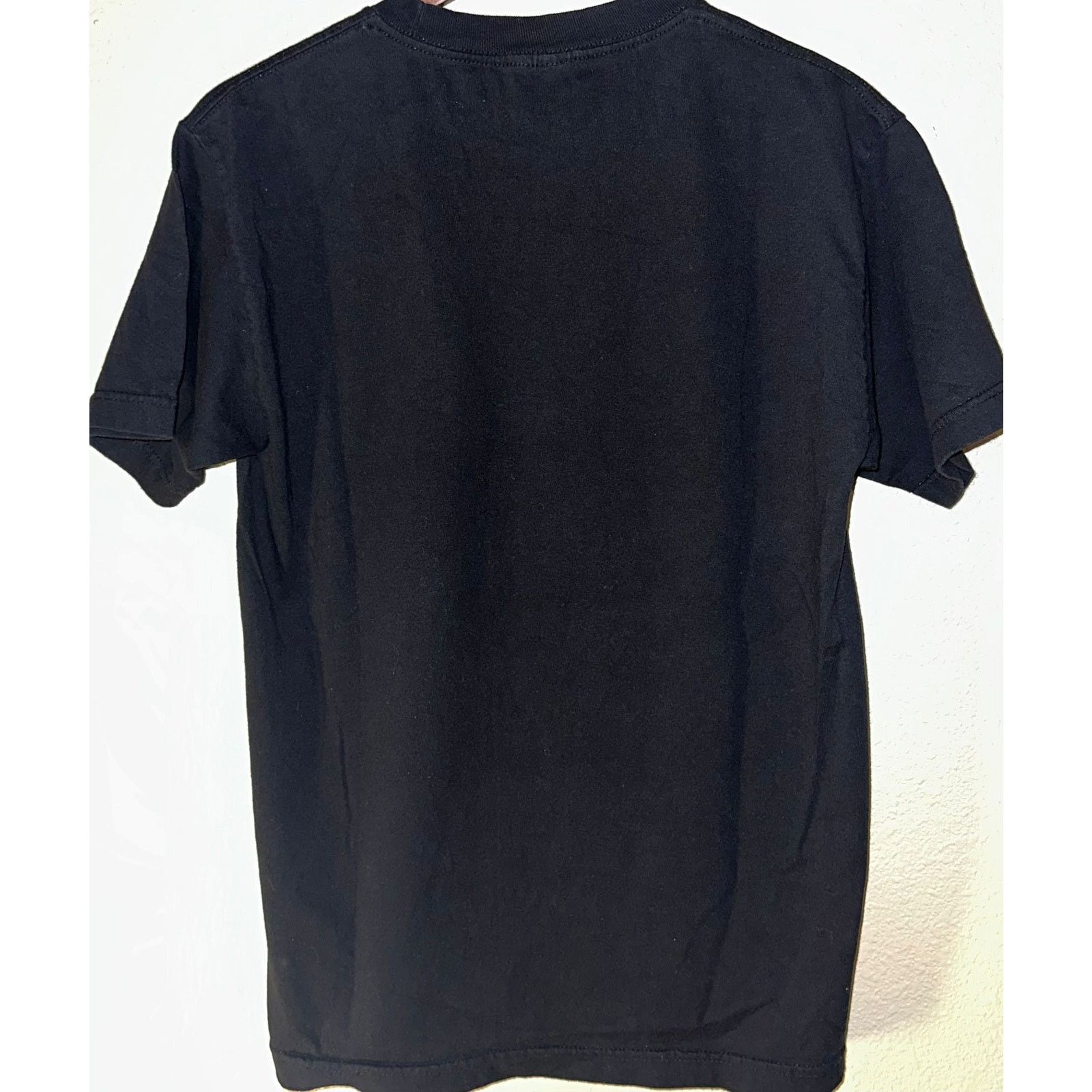 Gildan 👕 Sturgis Wolf Graphic Black T-Shirt Size Large Size US L / EU 52-54 / 3 - 2 Thumbnail