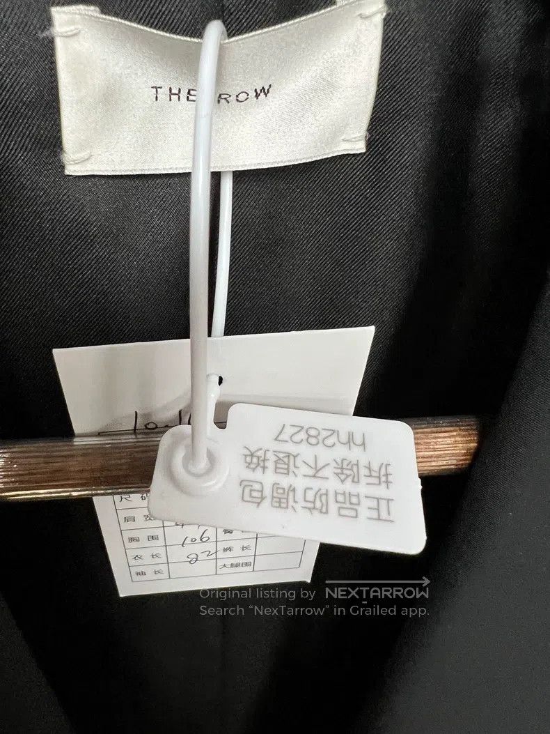 The Row The Row size XS One-button wool suit Size 34S - 5 Thumbnail