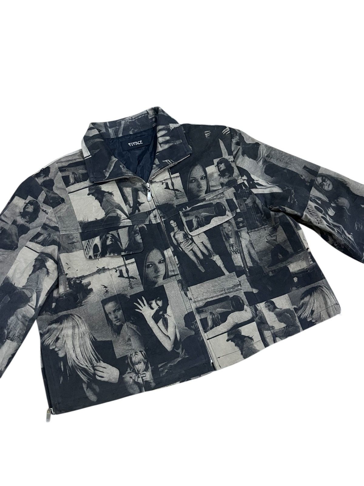 Designer Vintage designer VIVACE women jaket Size M / US 6-8 / IT 42-44 - 3 Thumbnail