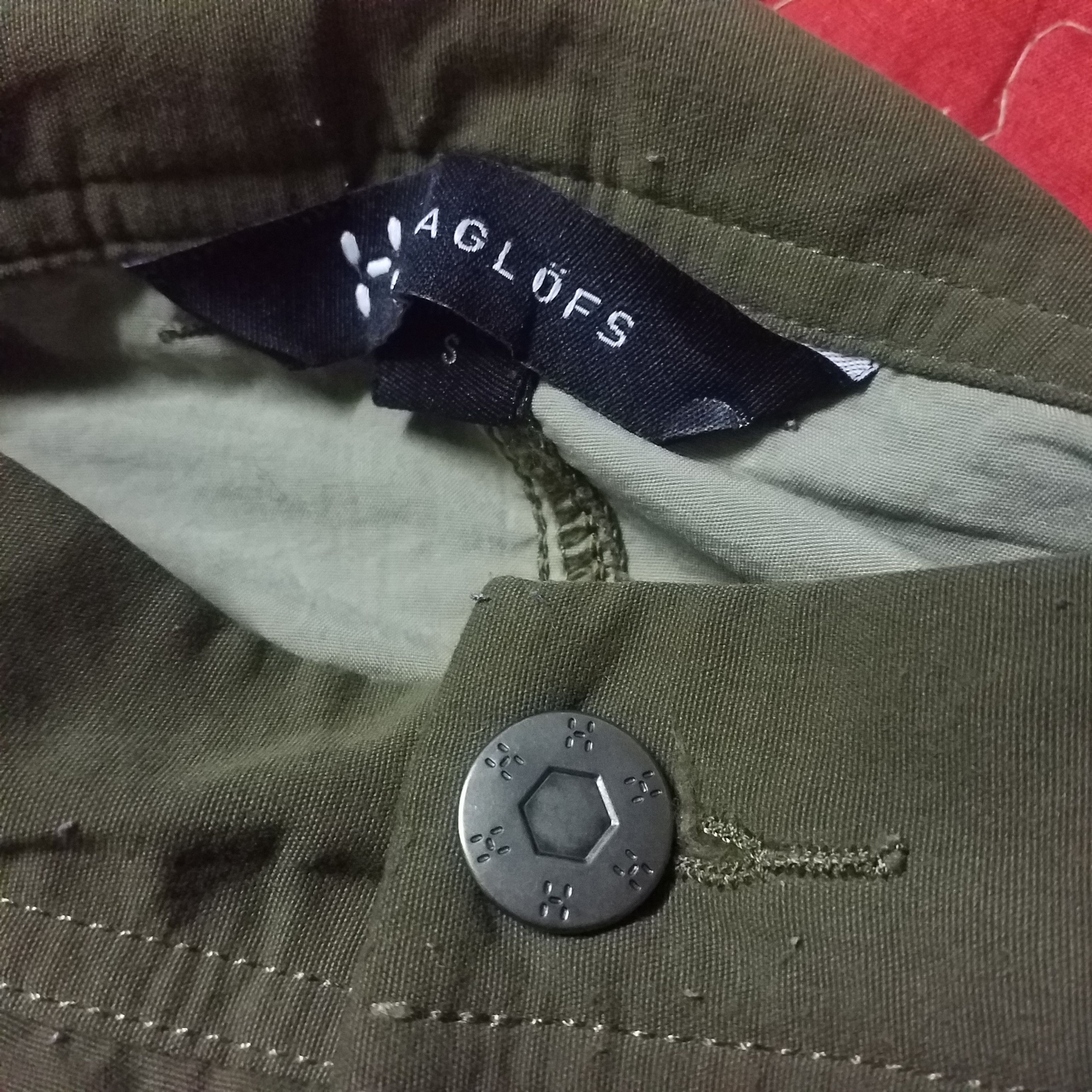 Haglofs HAGLOFS CARGO PANT ARMY GREEN Size US 34 / EU 50 - 9 Thumbnail